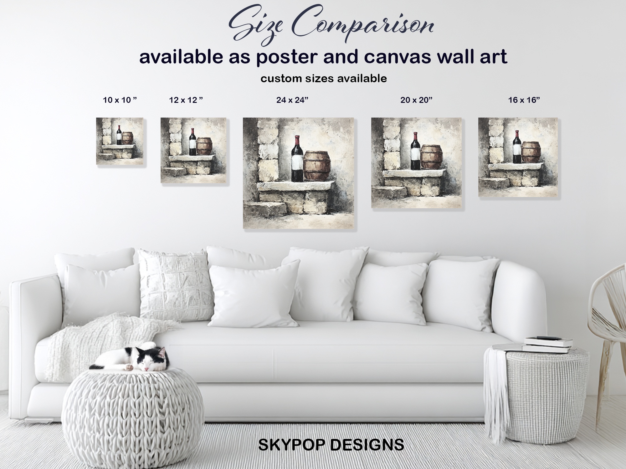 7.jpg Rustic Wine Cellar Art
