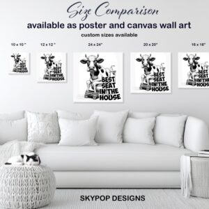 Highland Cow Art