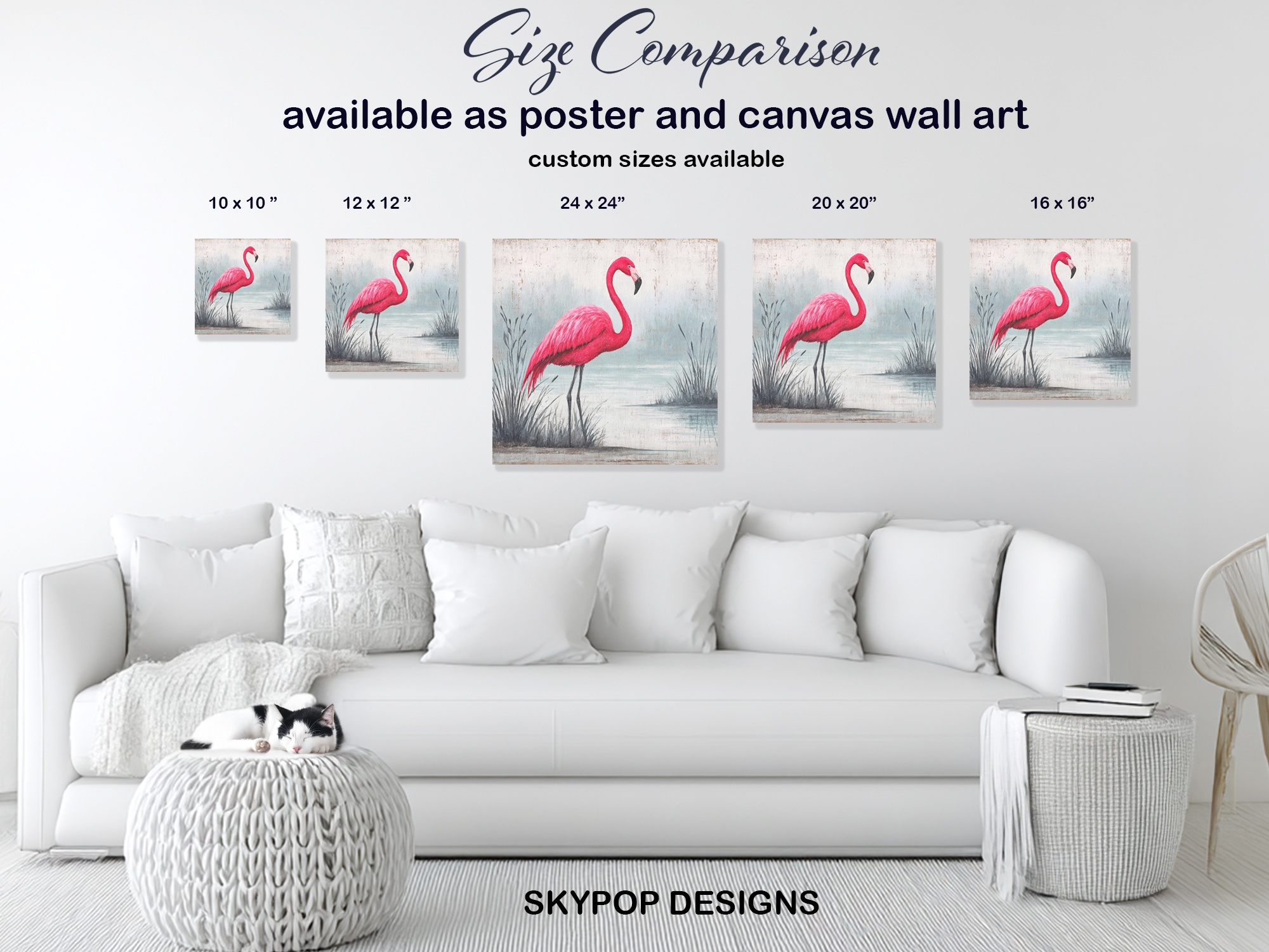 7.jpg Pink Flamingo Art