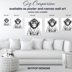 Chimpanzee Art