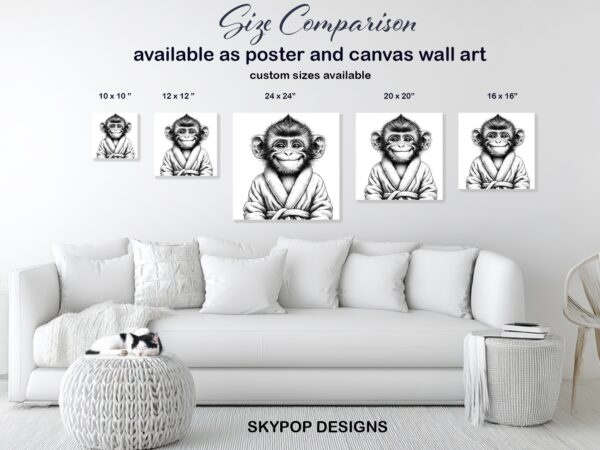 Chimpanzee Art