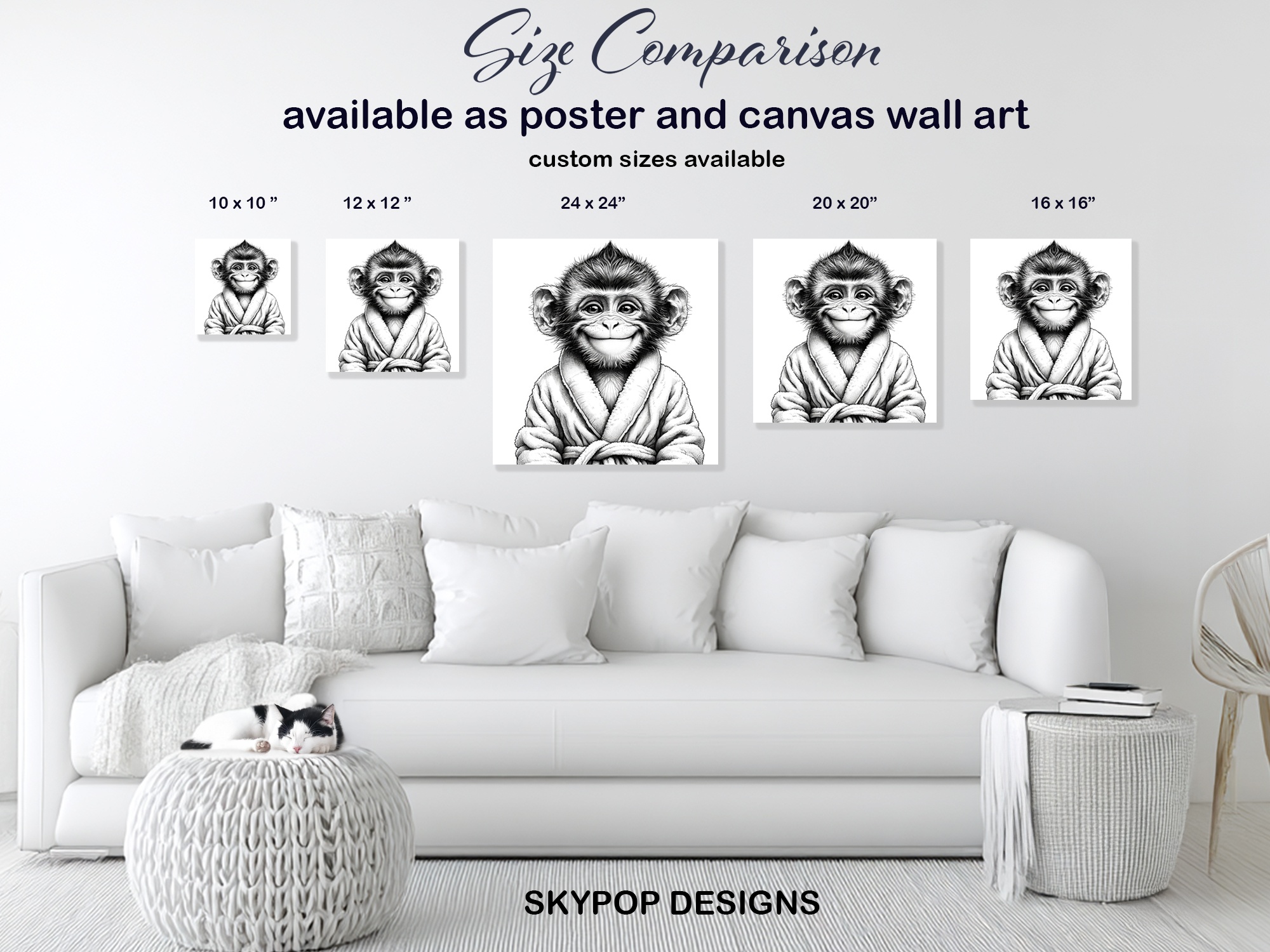 7.jpg Chimpanzee Art