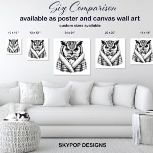 Owl Art