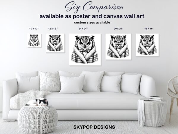 Owl Art