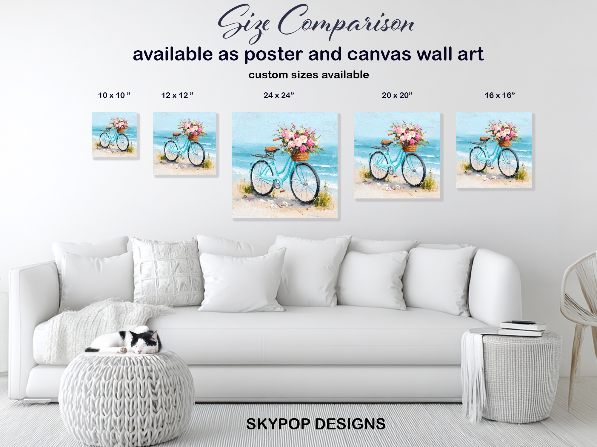 7.jpg Beach Bicycle Art