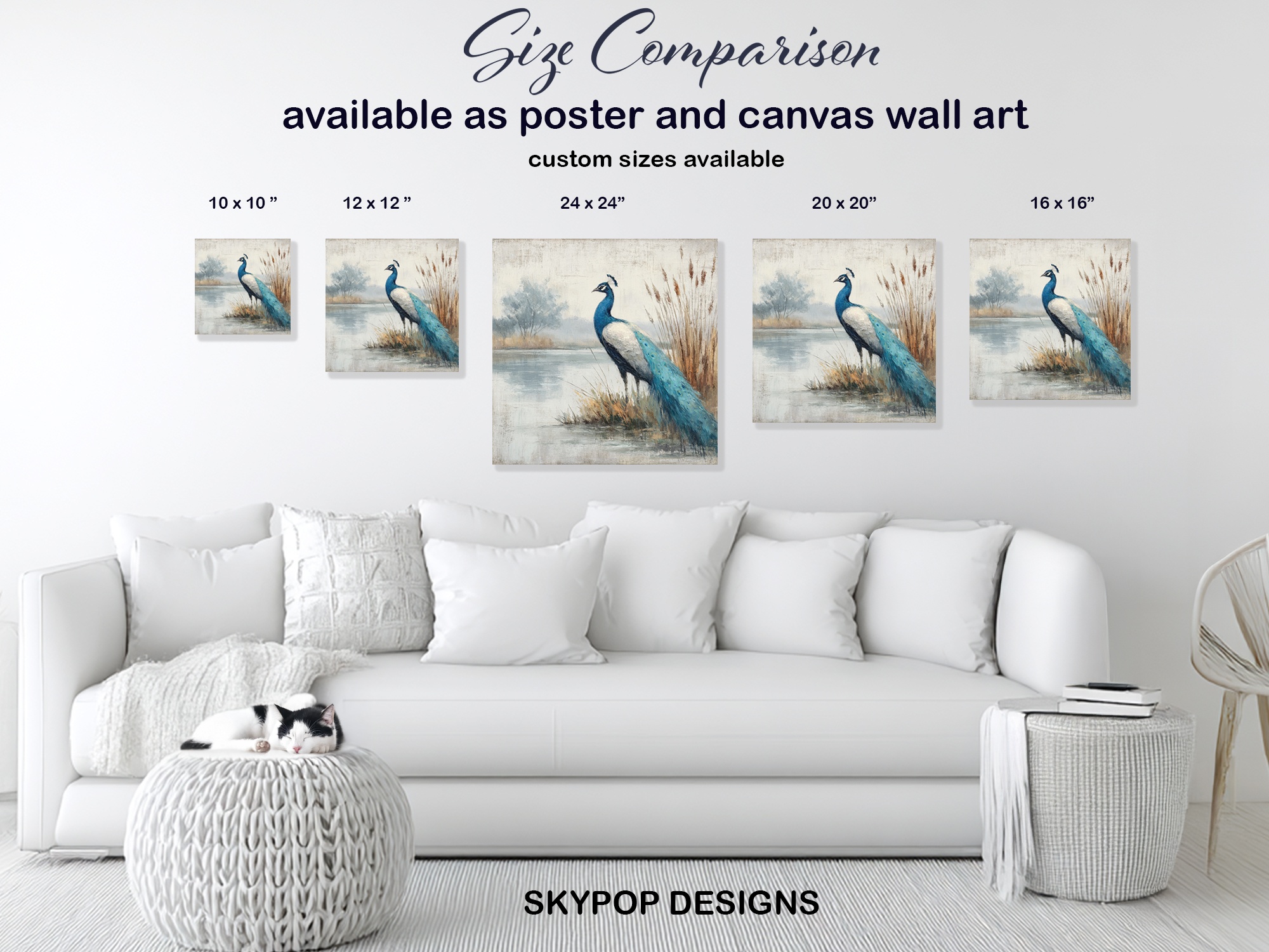 7.jpg Peacock Lake Art