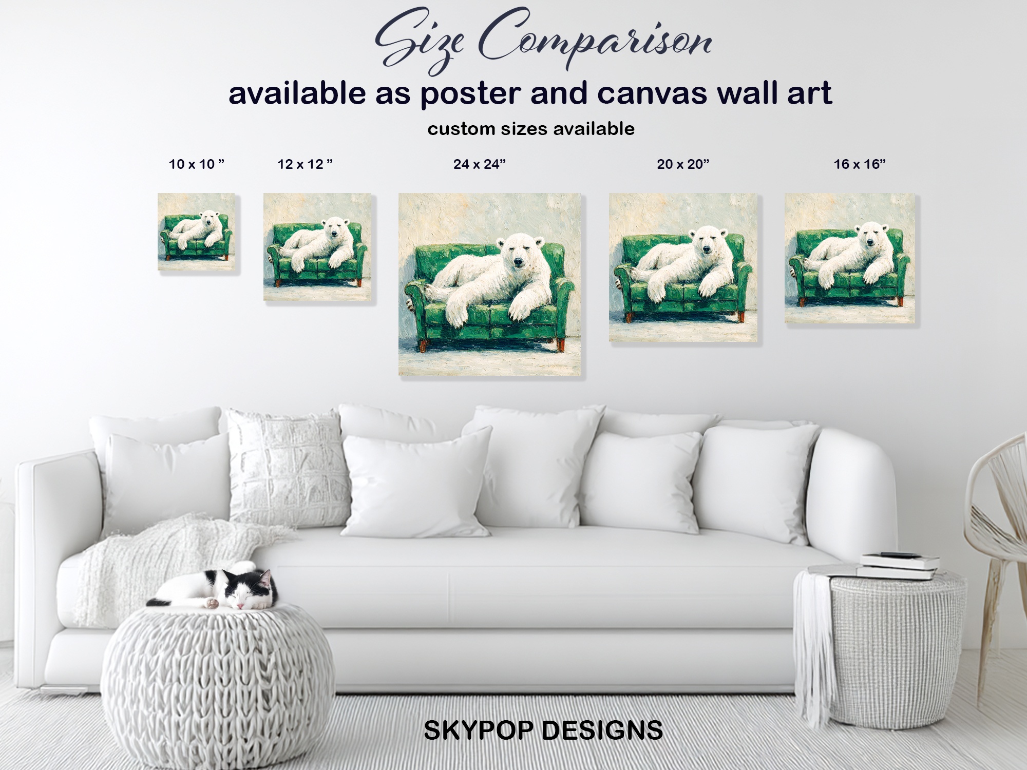 7.jpg Polar Bear Art
