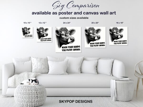 Cow Art
