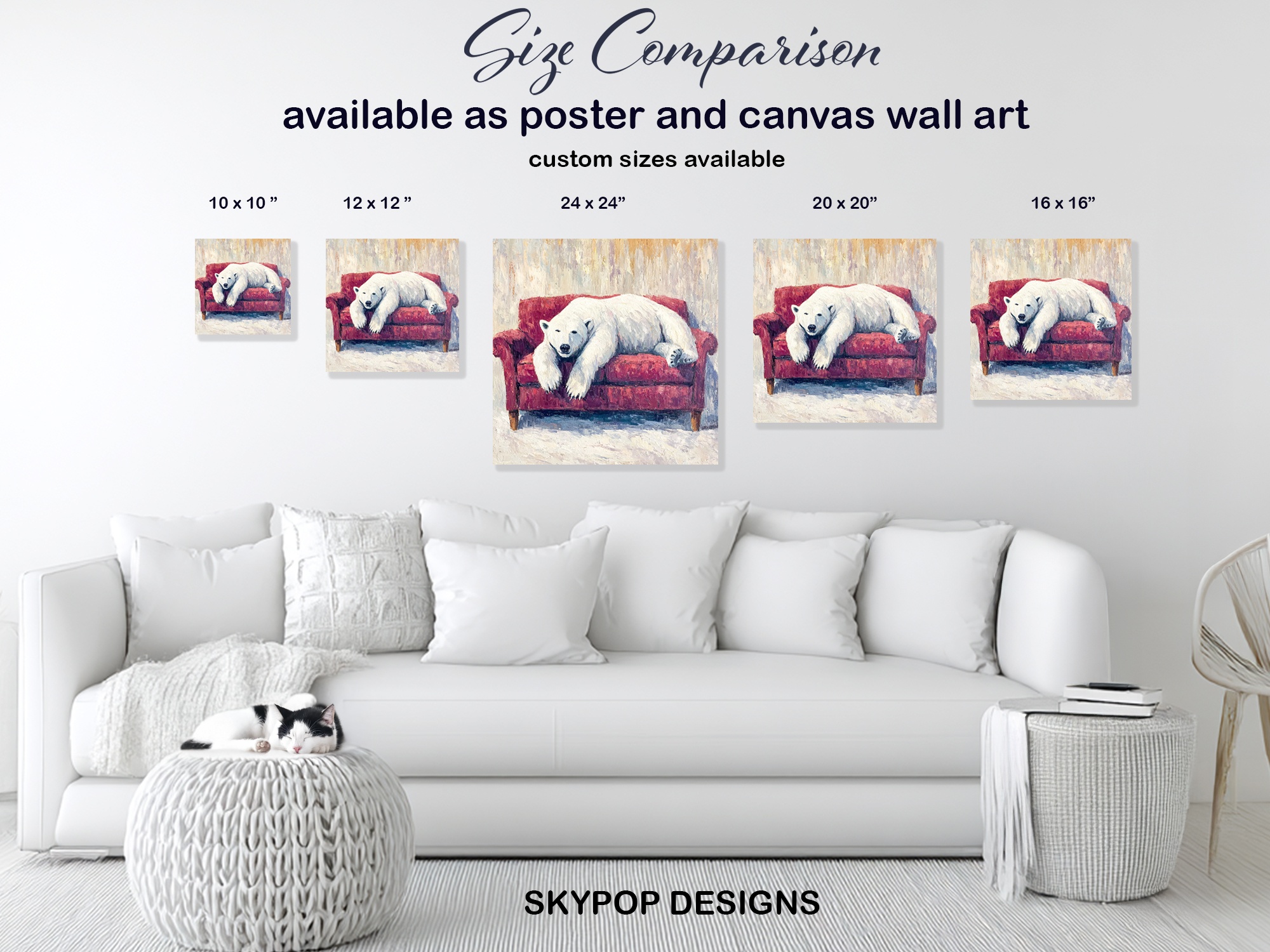 7.jpg Polar Bear Art