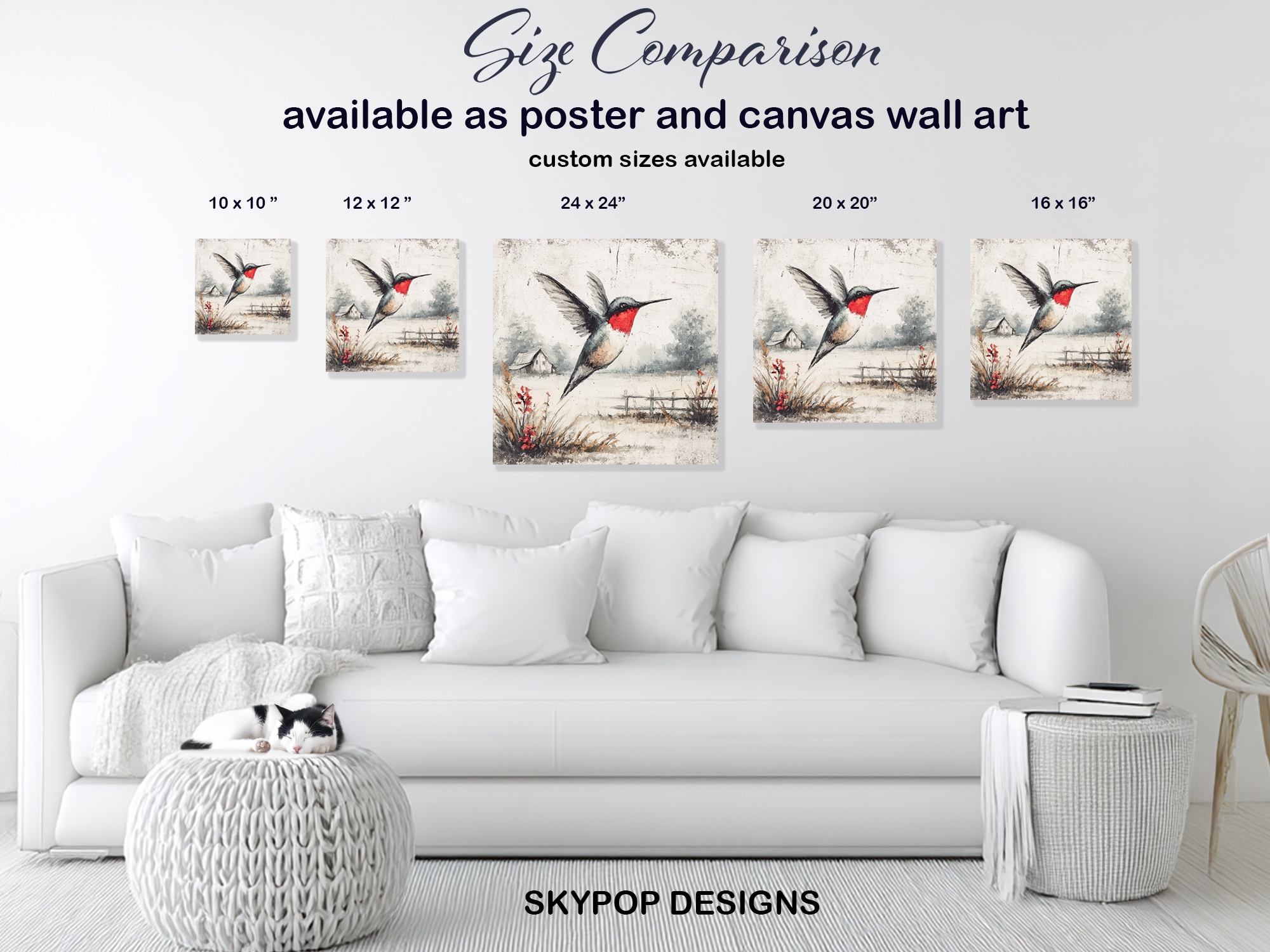 7.jpg Hummingbird Art