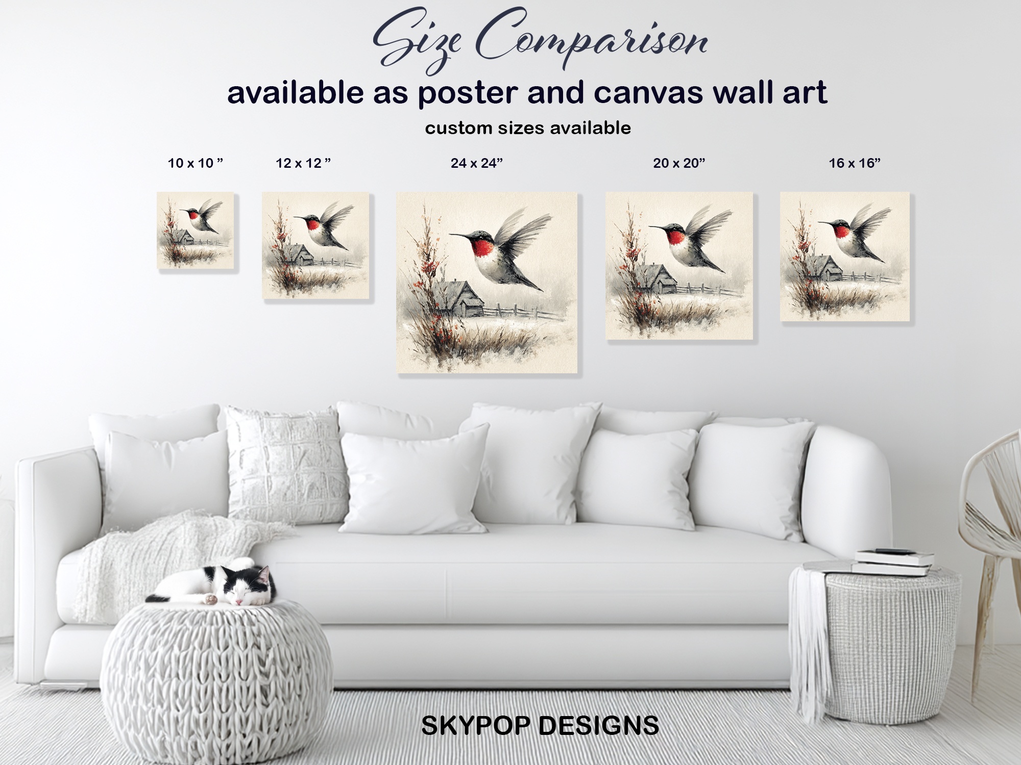 7.jpg Hummingbird Art