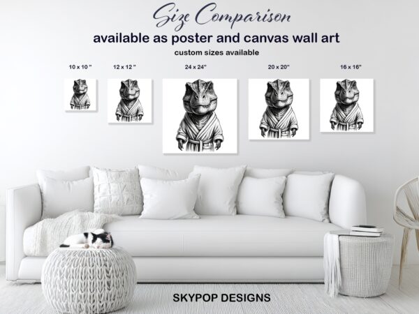 Dinosaur Art