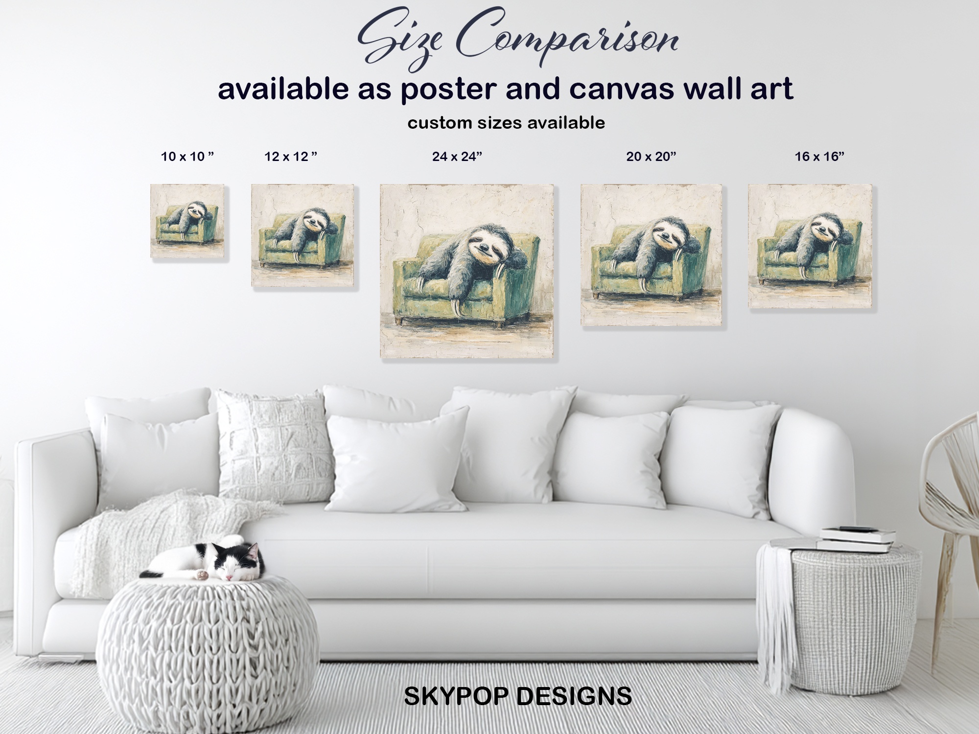 7.jpg Sloth Art