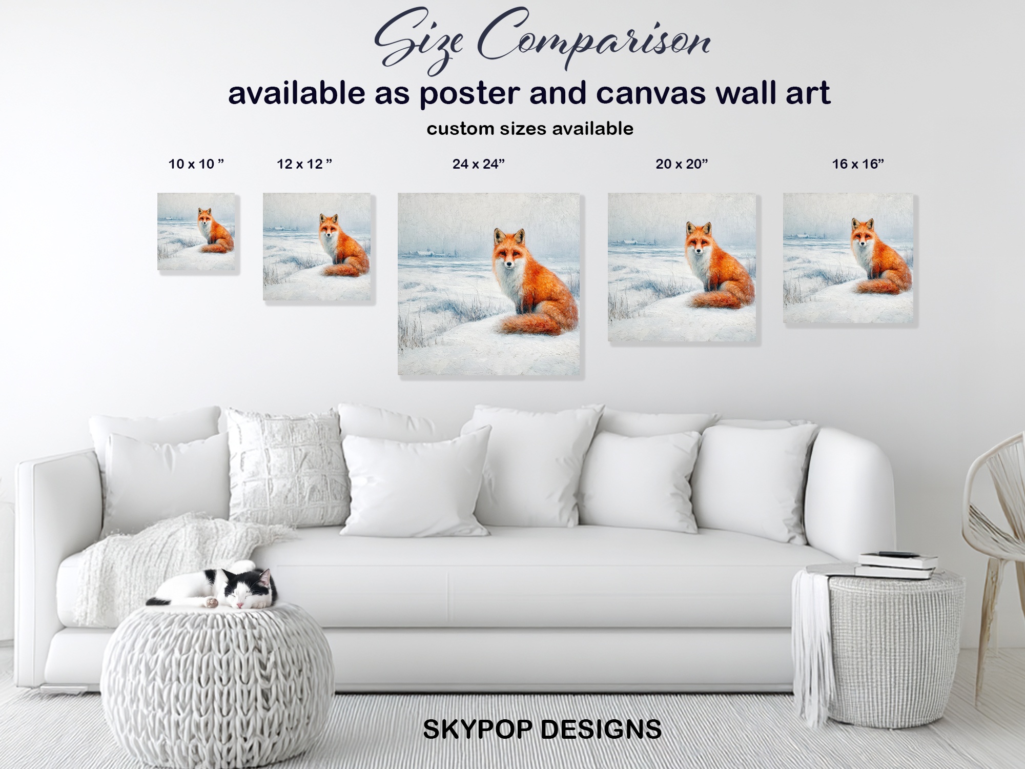 7.jpg Fox Wall Art