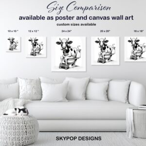 Highland Cow Art