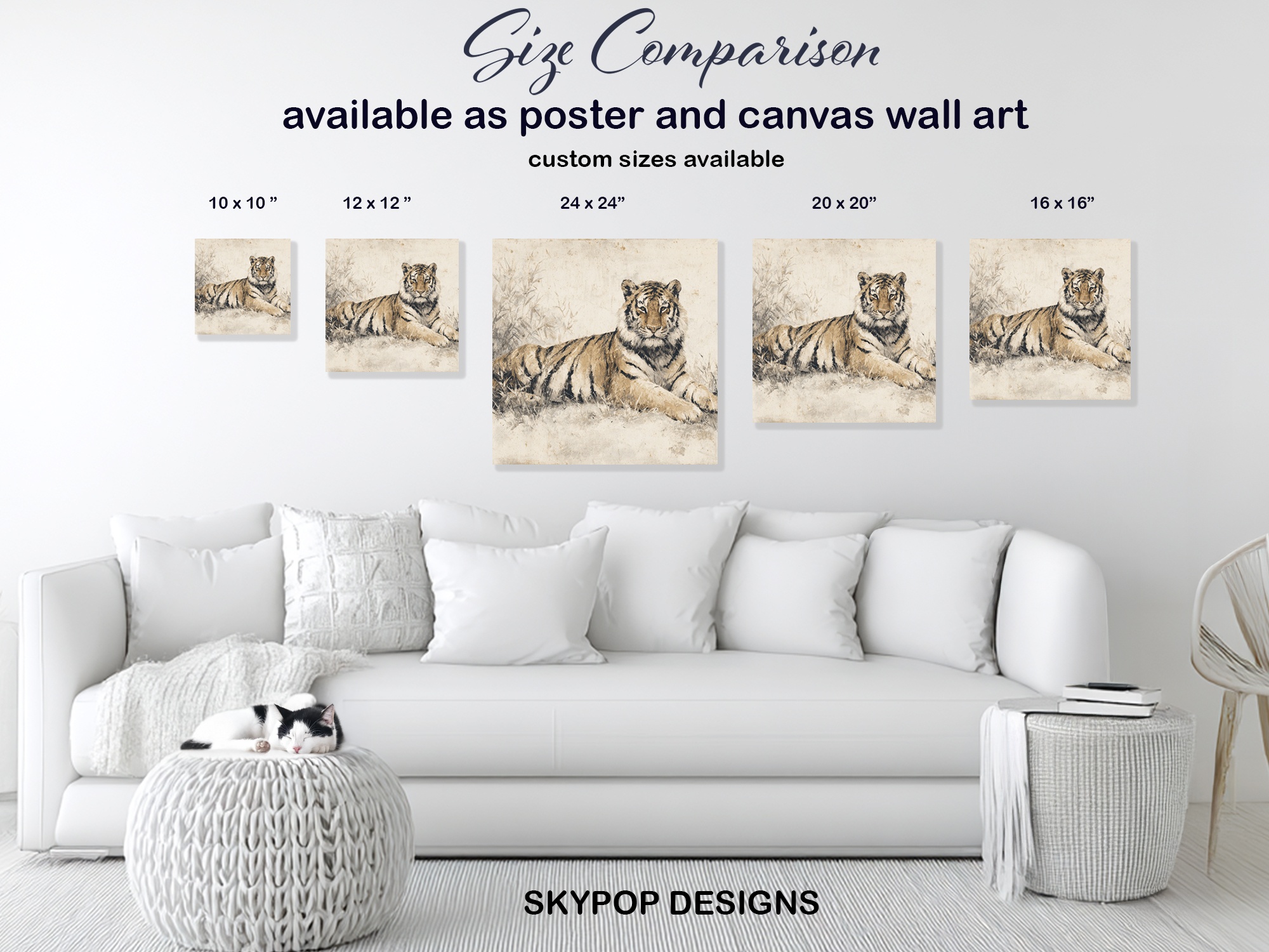 7.jpg Tiger Art