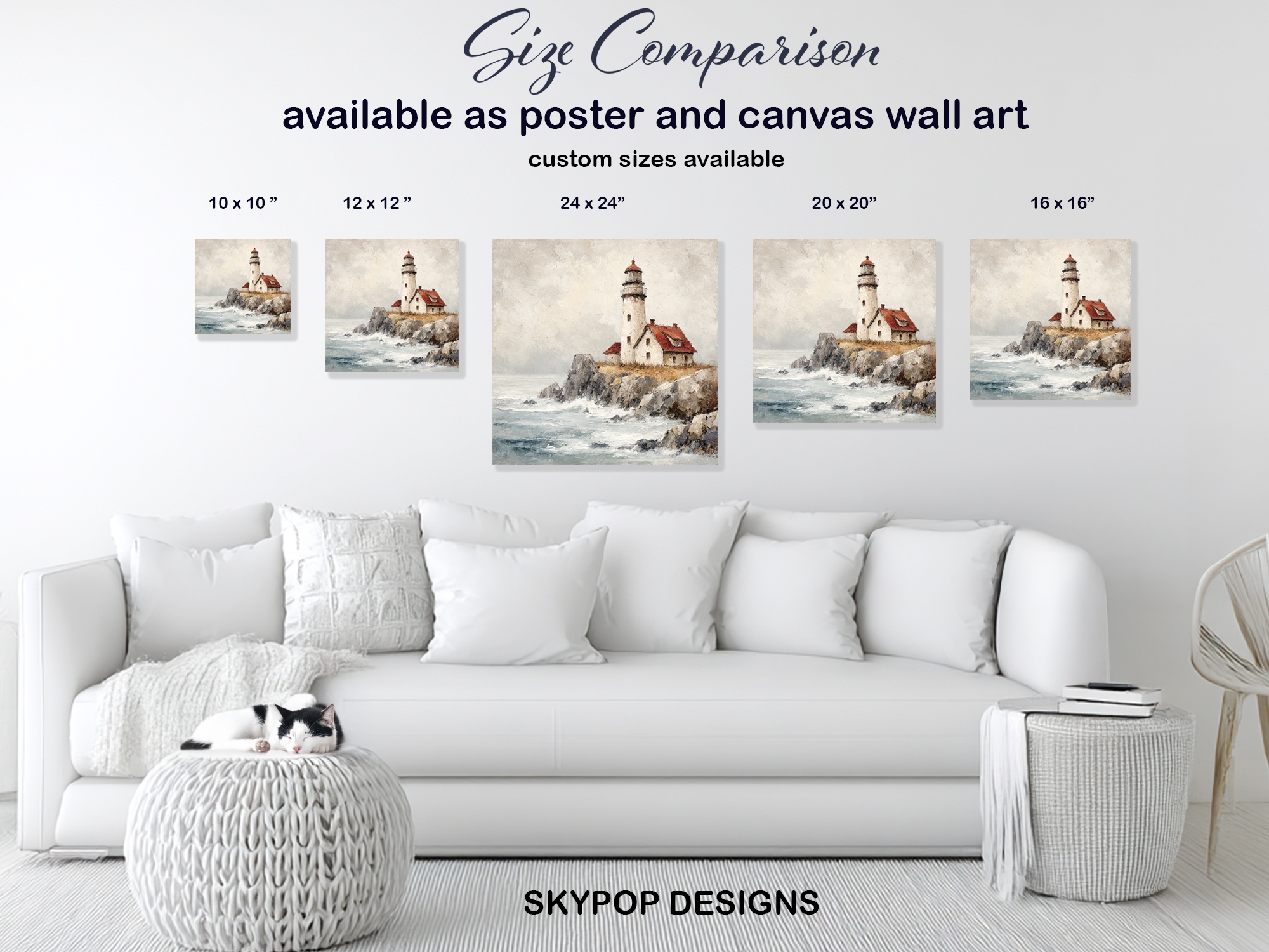 7.jpg Coastal Lighthouse Art