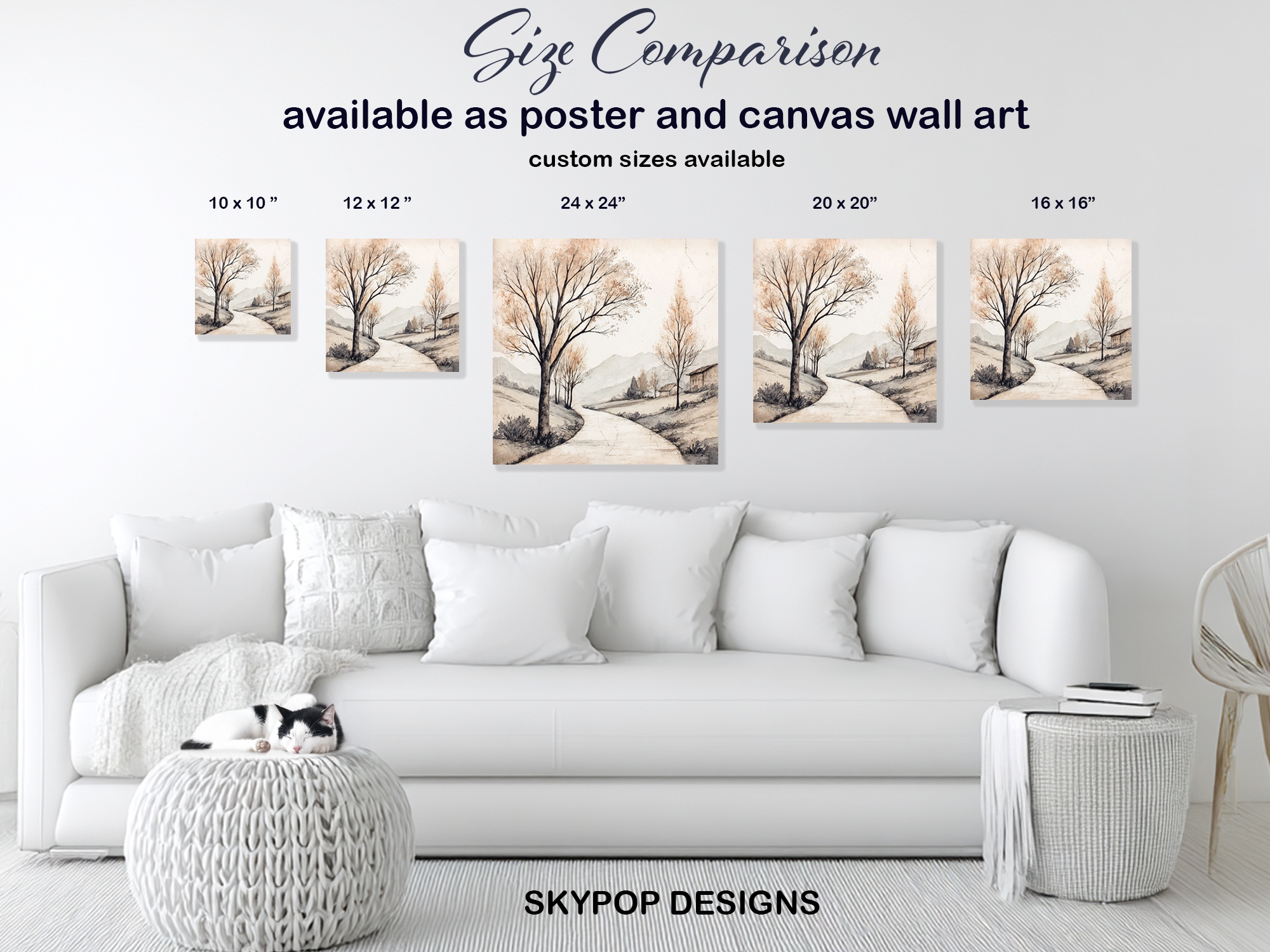 7.jpg Serene Countryside Path Art