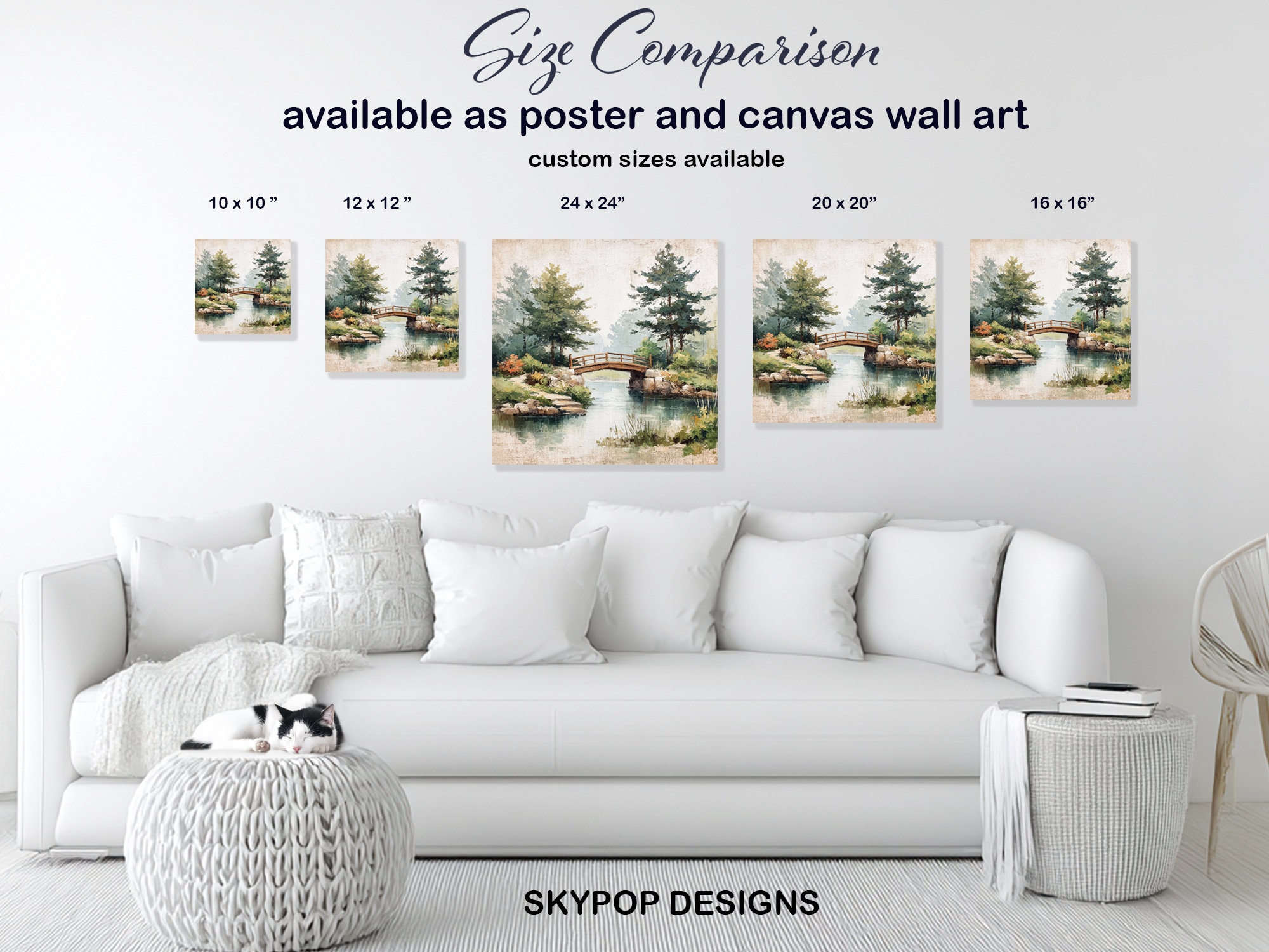 7.jpg Tranquil Bridge Landscape Art