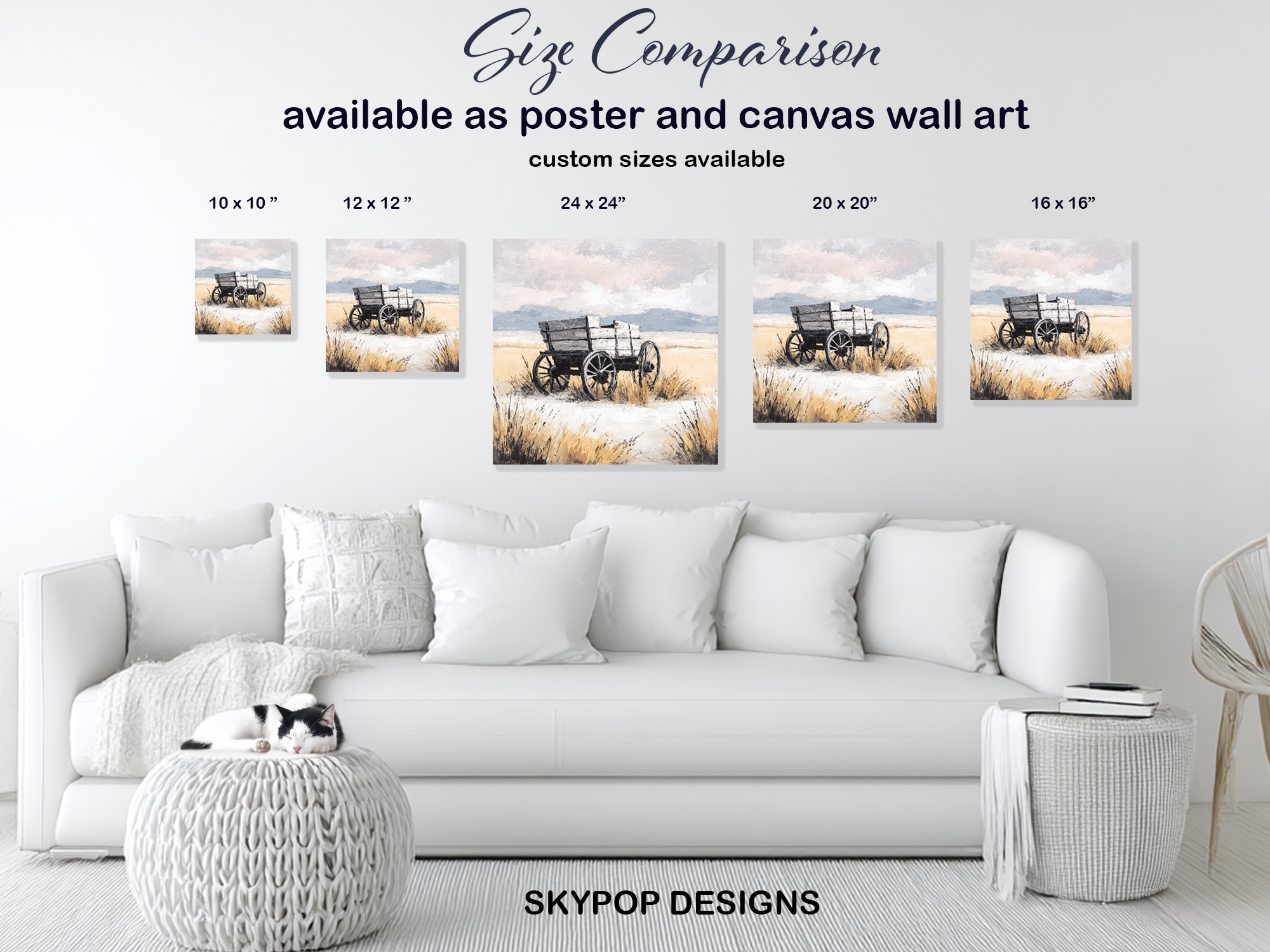 7.jpg Rustic Farm Wagon Art