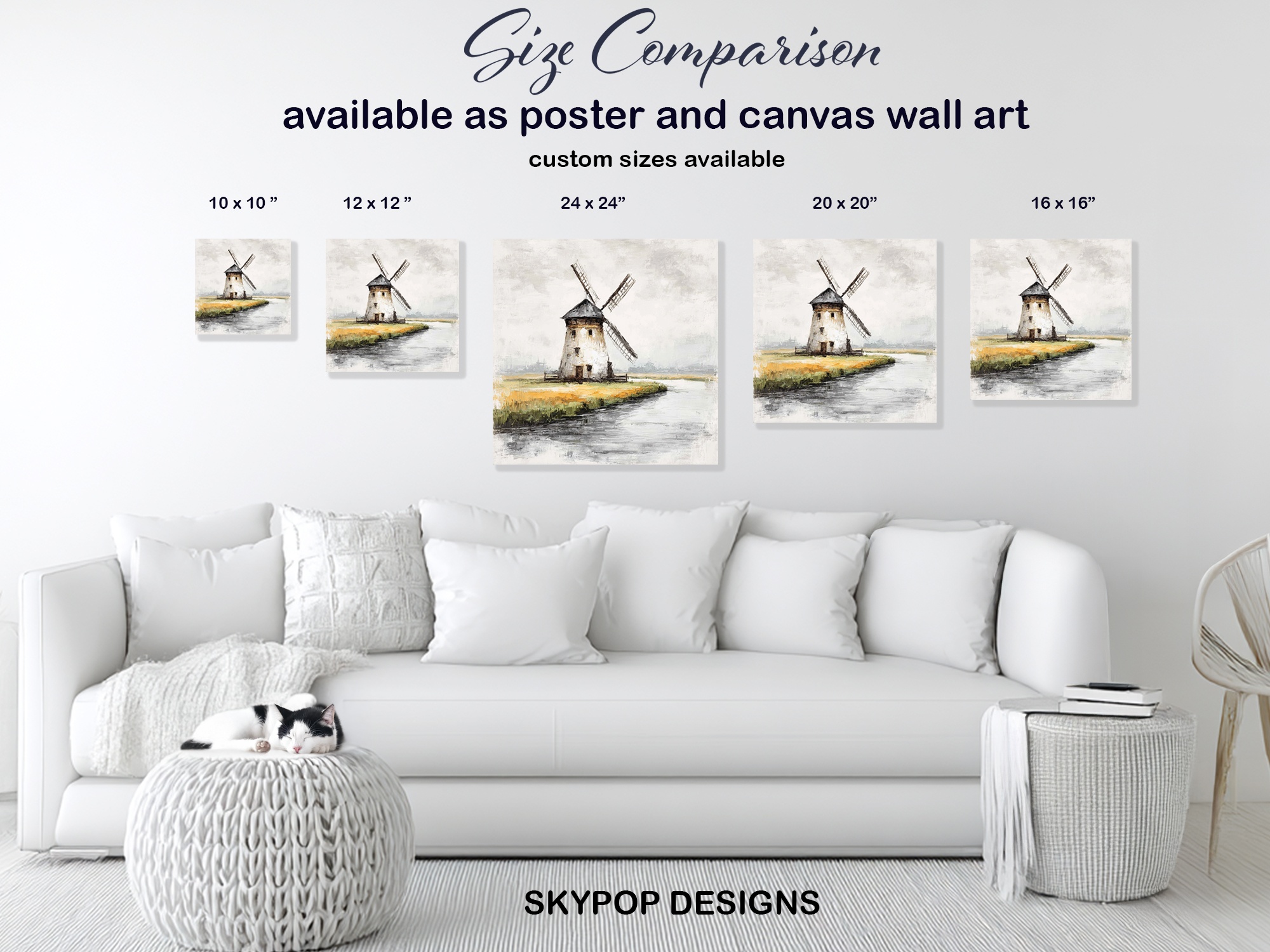 7.jpg Classic Windmill Art