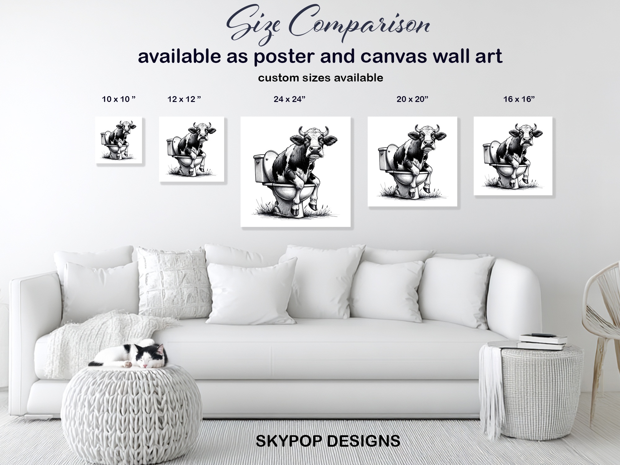 7.jpg Highland Cow Art