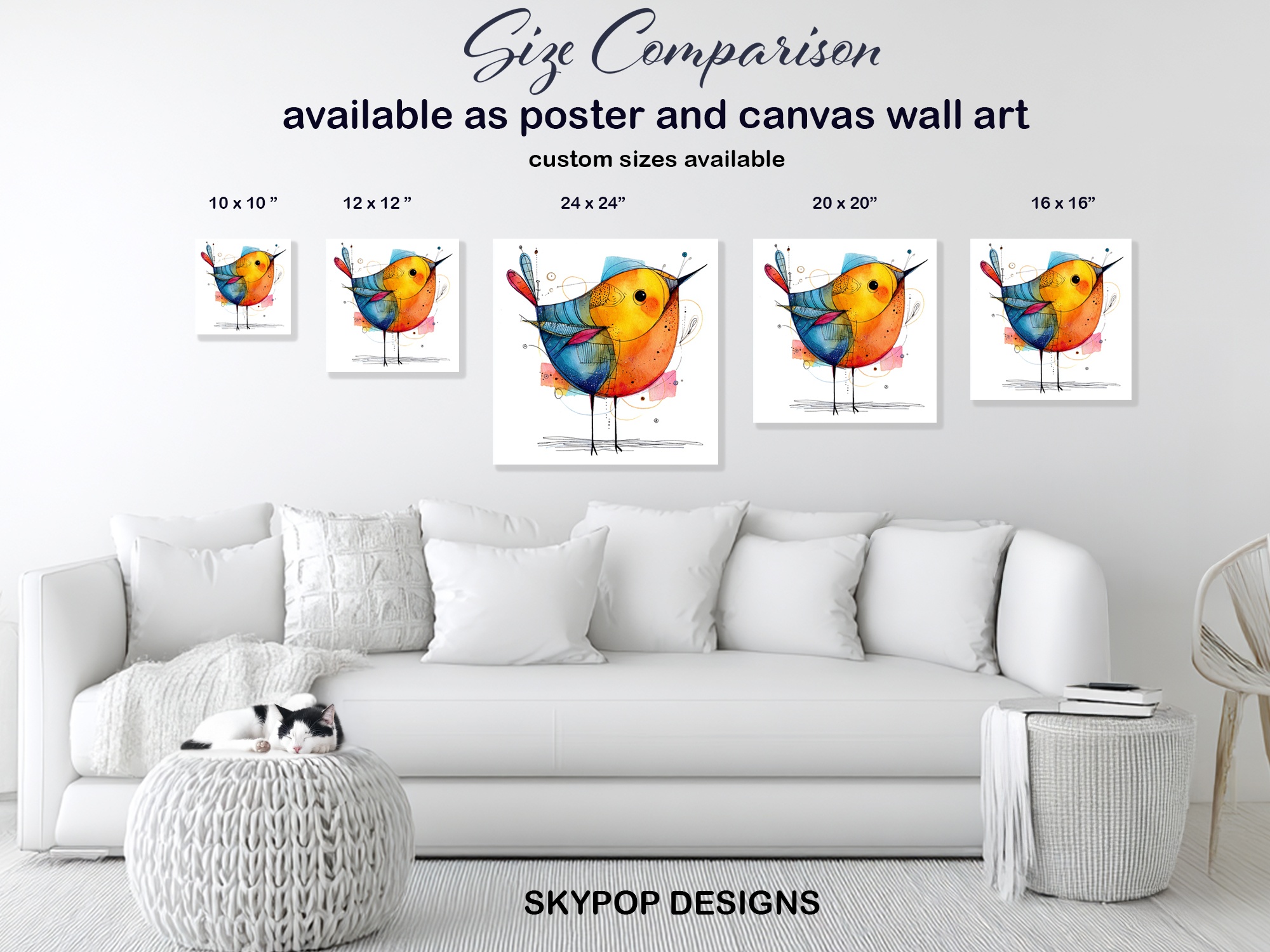 7.jpg Colorful Bird Art