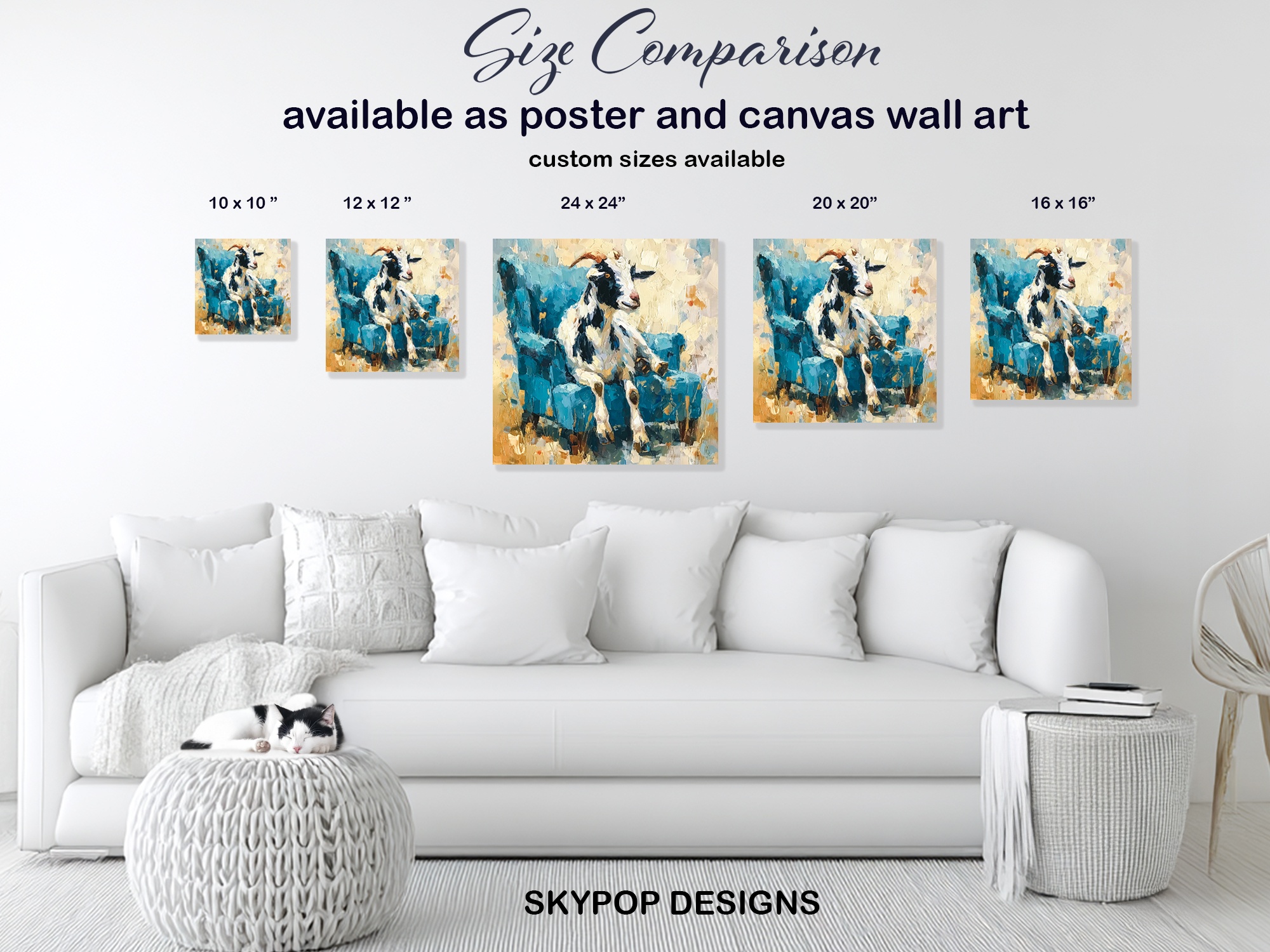 7.jpg Goat Art
