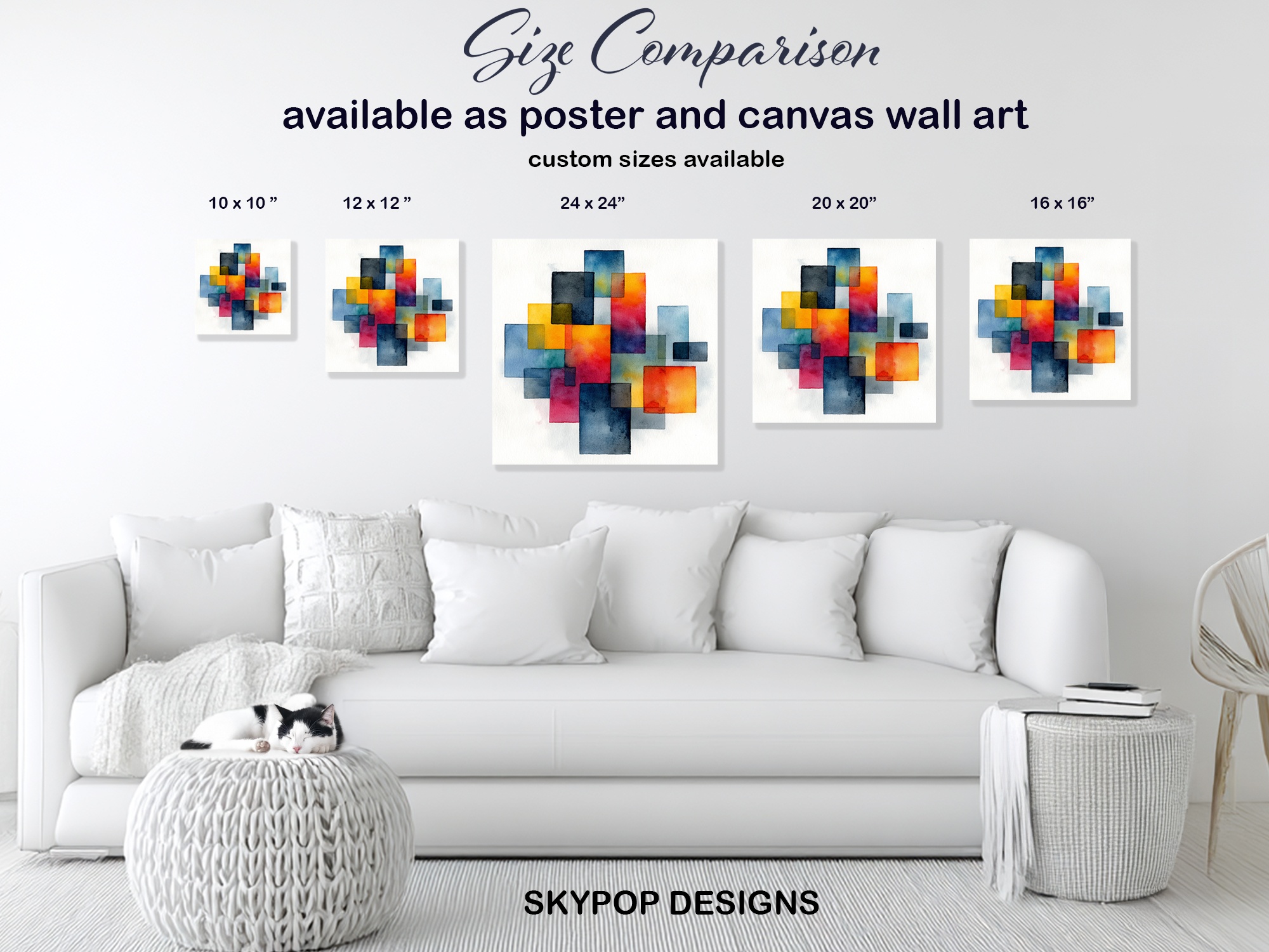 7.jpg Colorful Geometric Squares Art