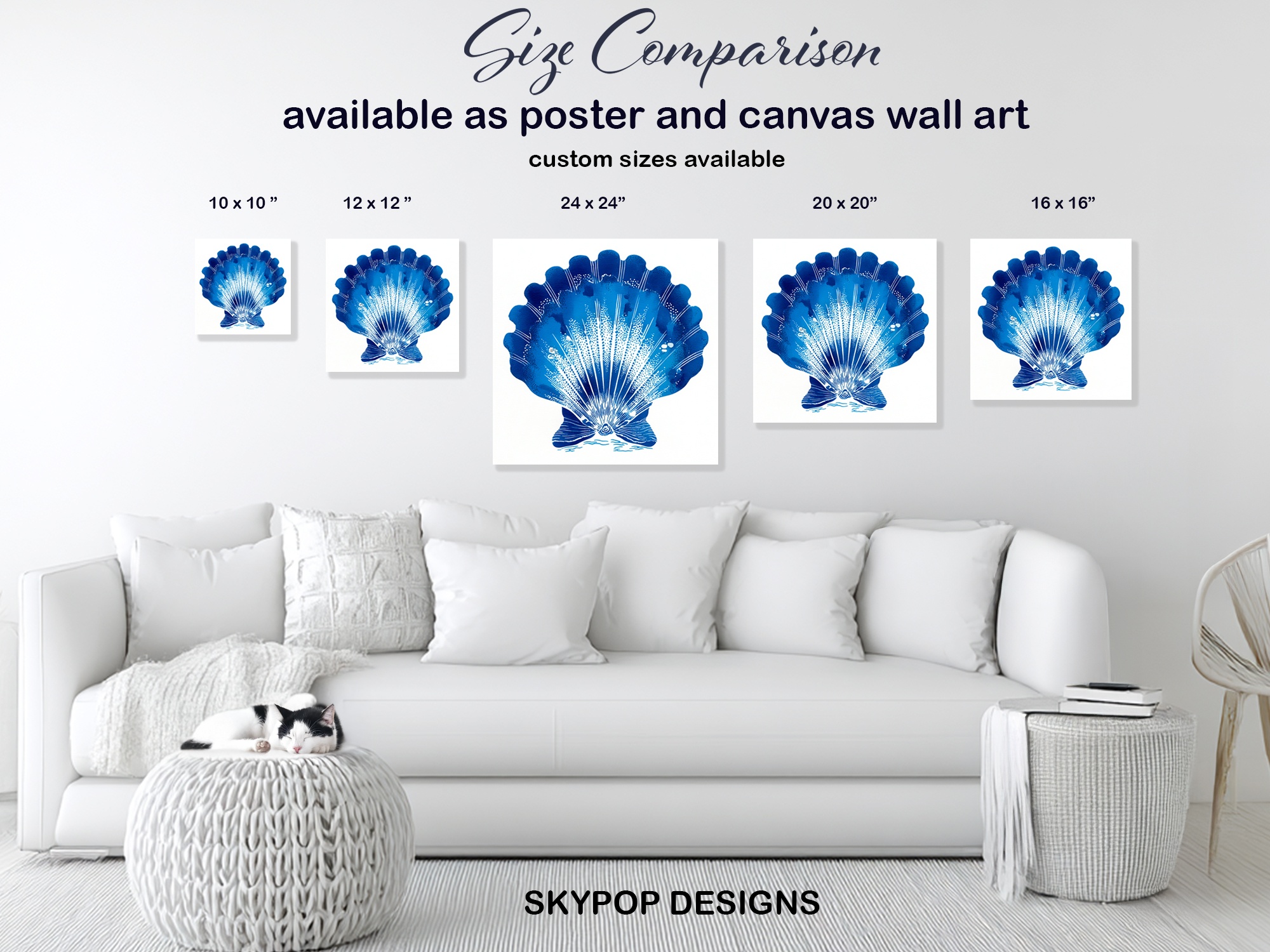 7.jpg Blue Scallop Art
