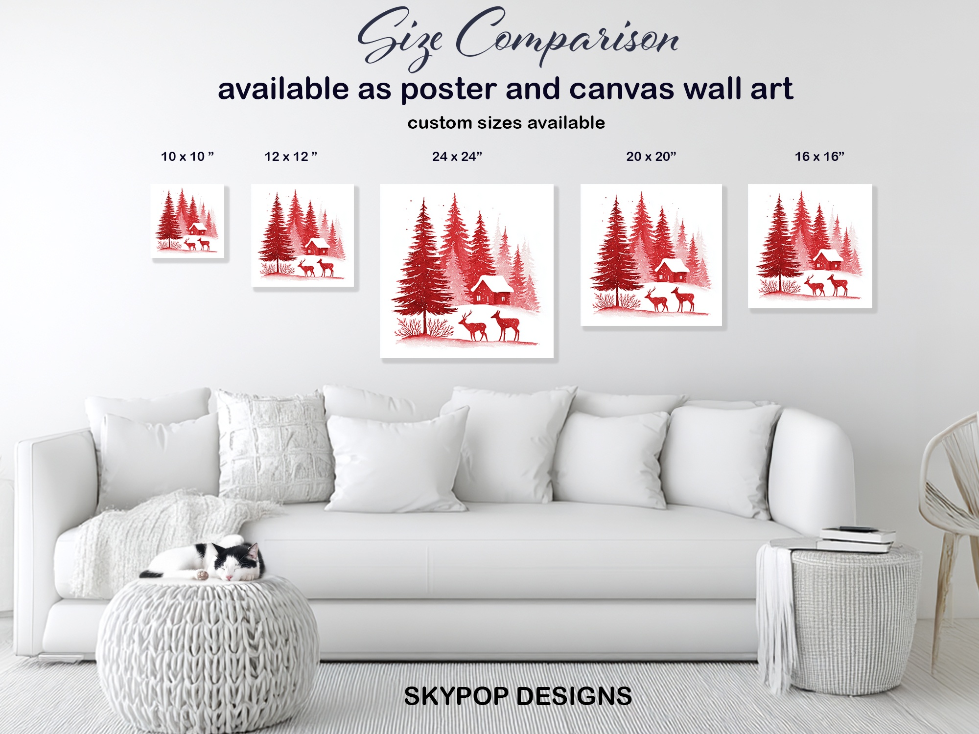 7.jpg Deer Art