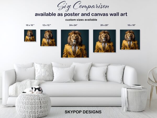 Lion Art