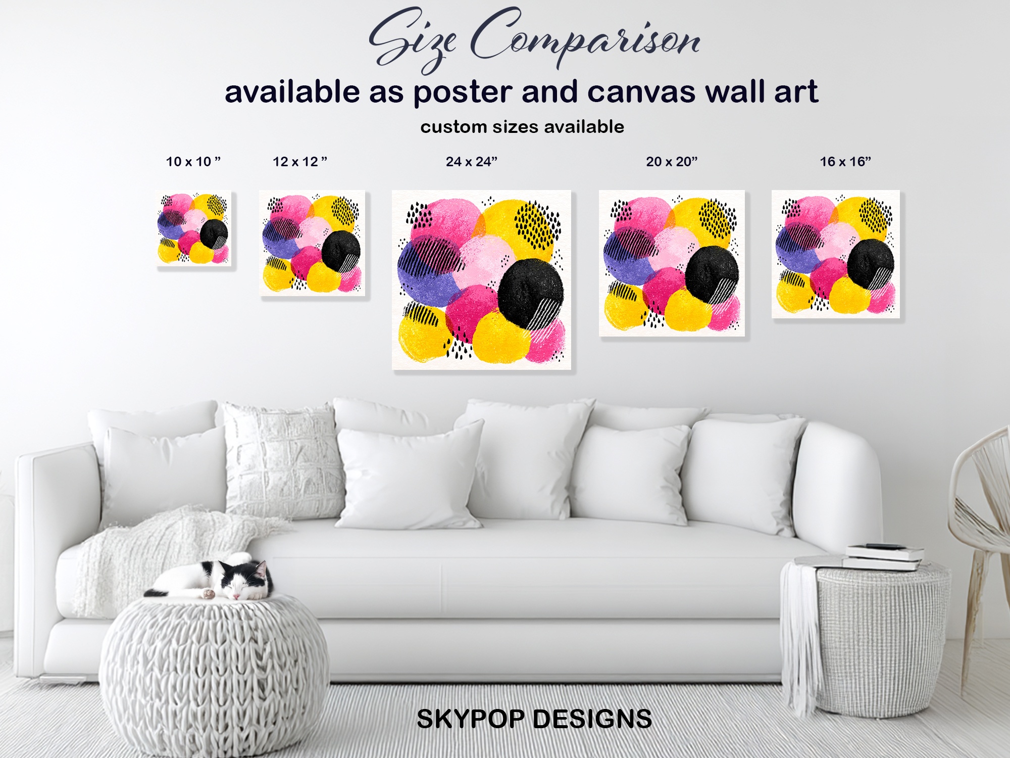 7.jpg Vibrant Circles Art