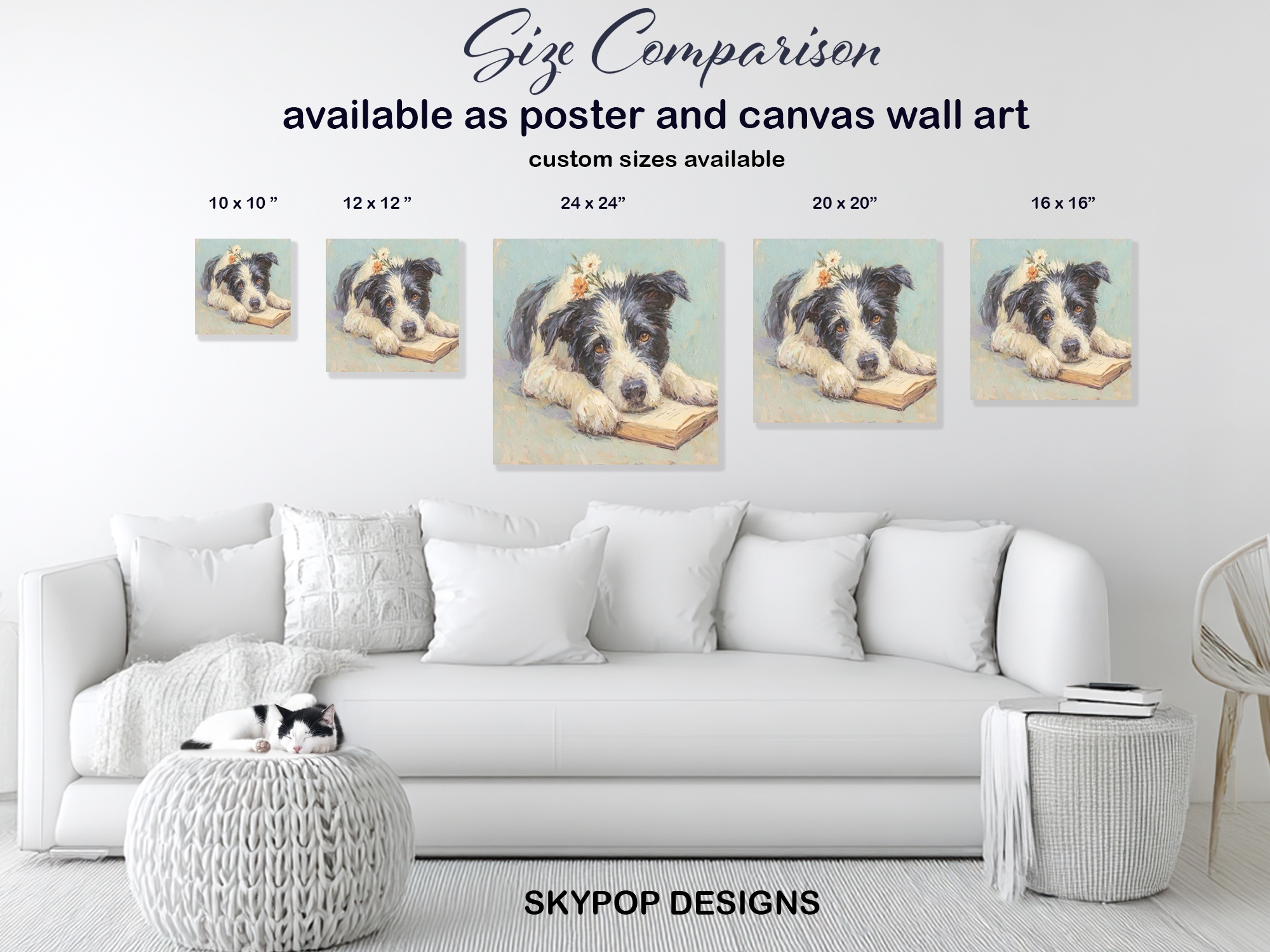 7.jpg Border Collie Art