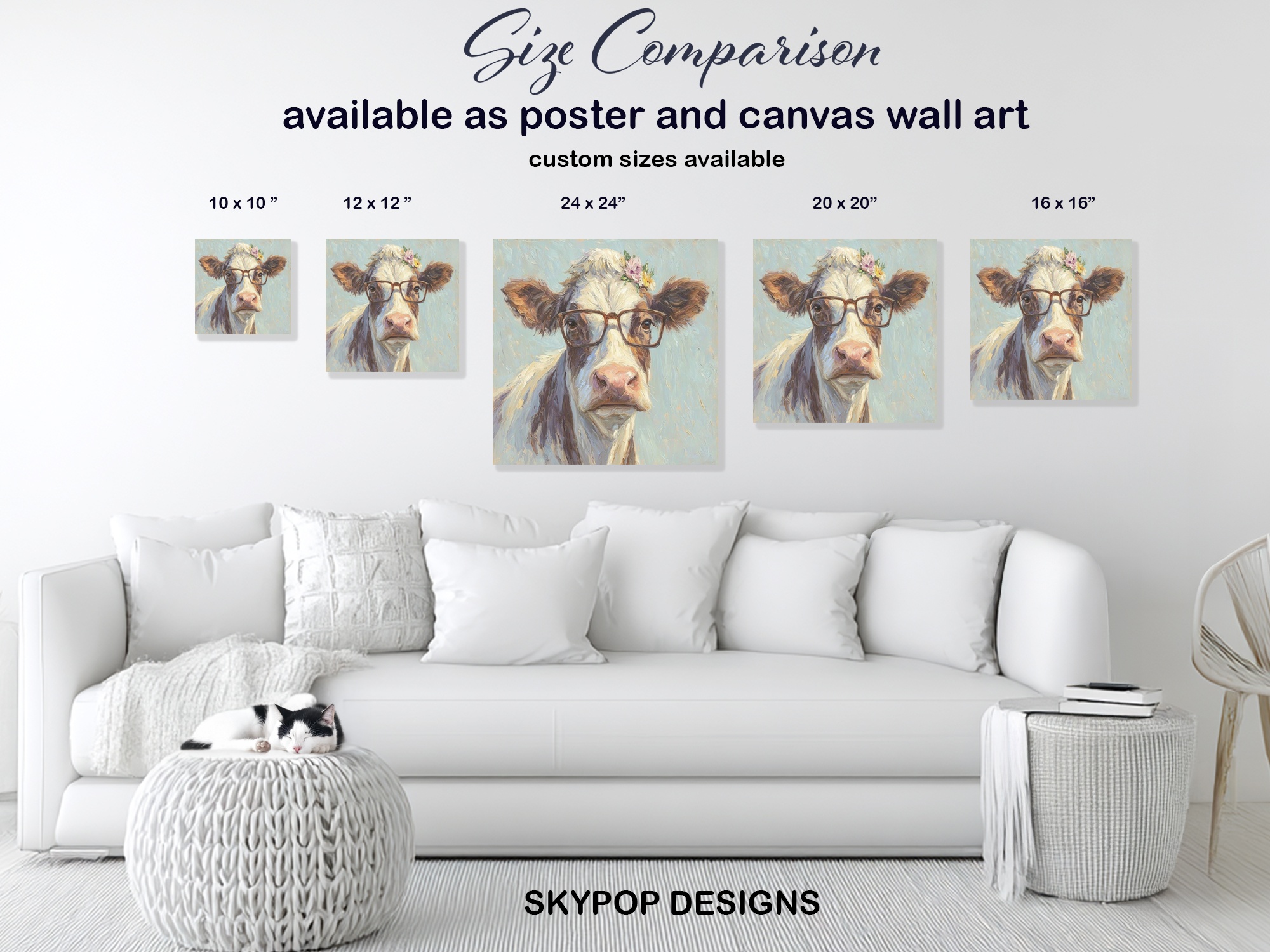 7.jpg Cow Art