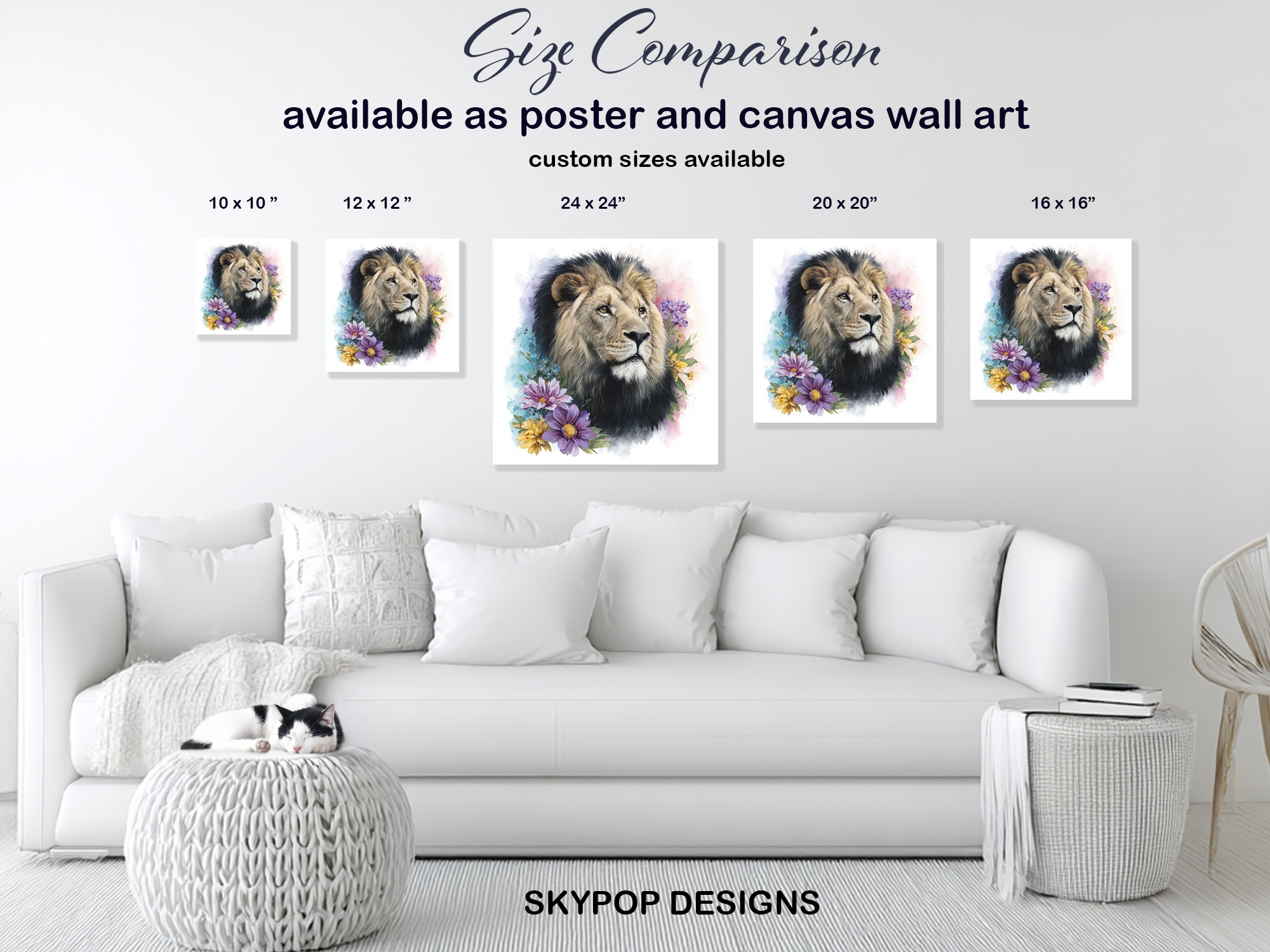 7.jpg Lion Flower Art