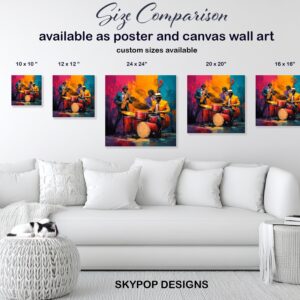 Jazzy Night Grooves Art