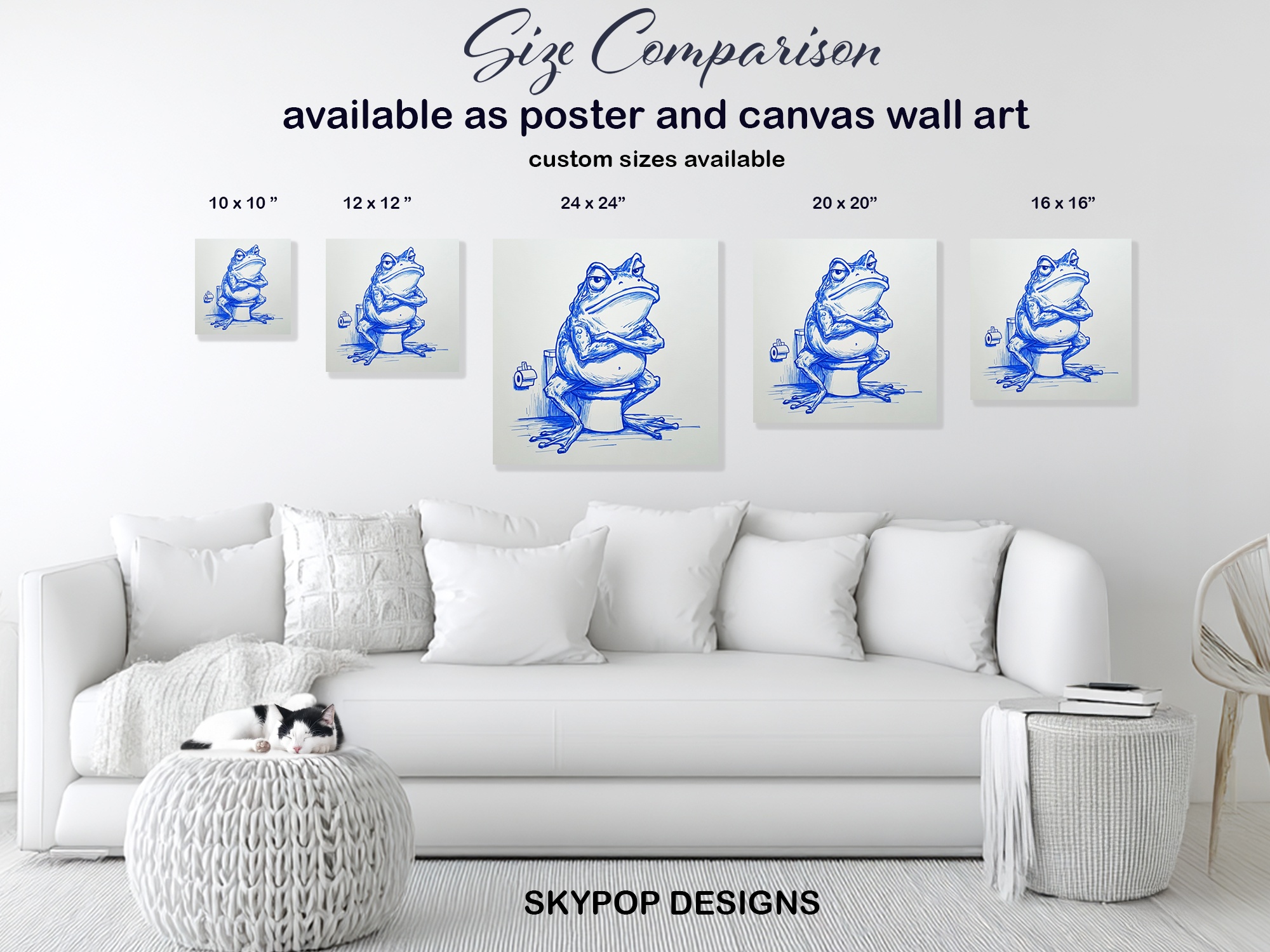 7.jpg Frog Toilet Art