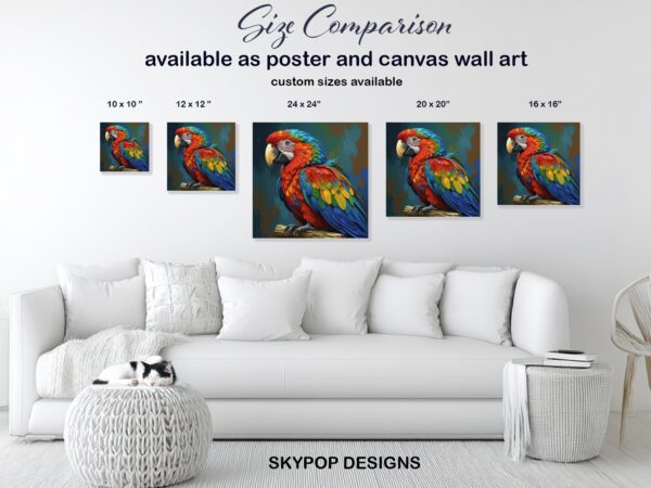 Parrot Art