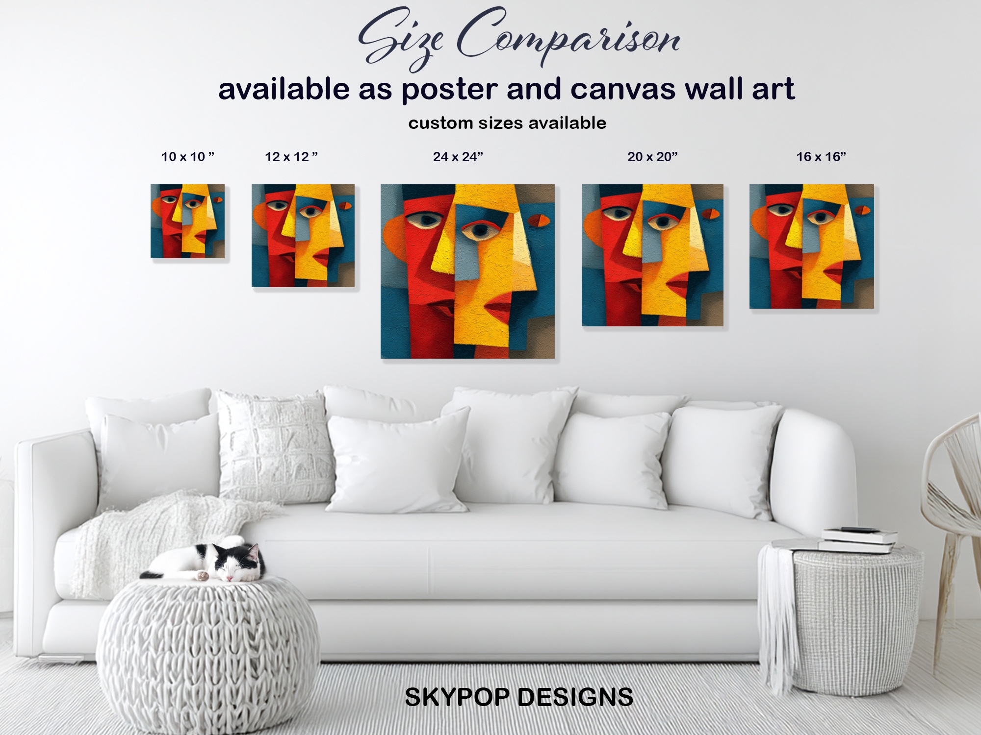 7.jpg Cubist Faces Art