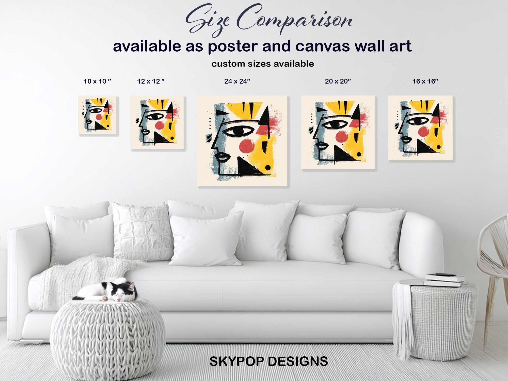 7.jpg Geometric Face Art