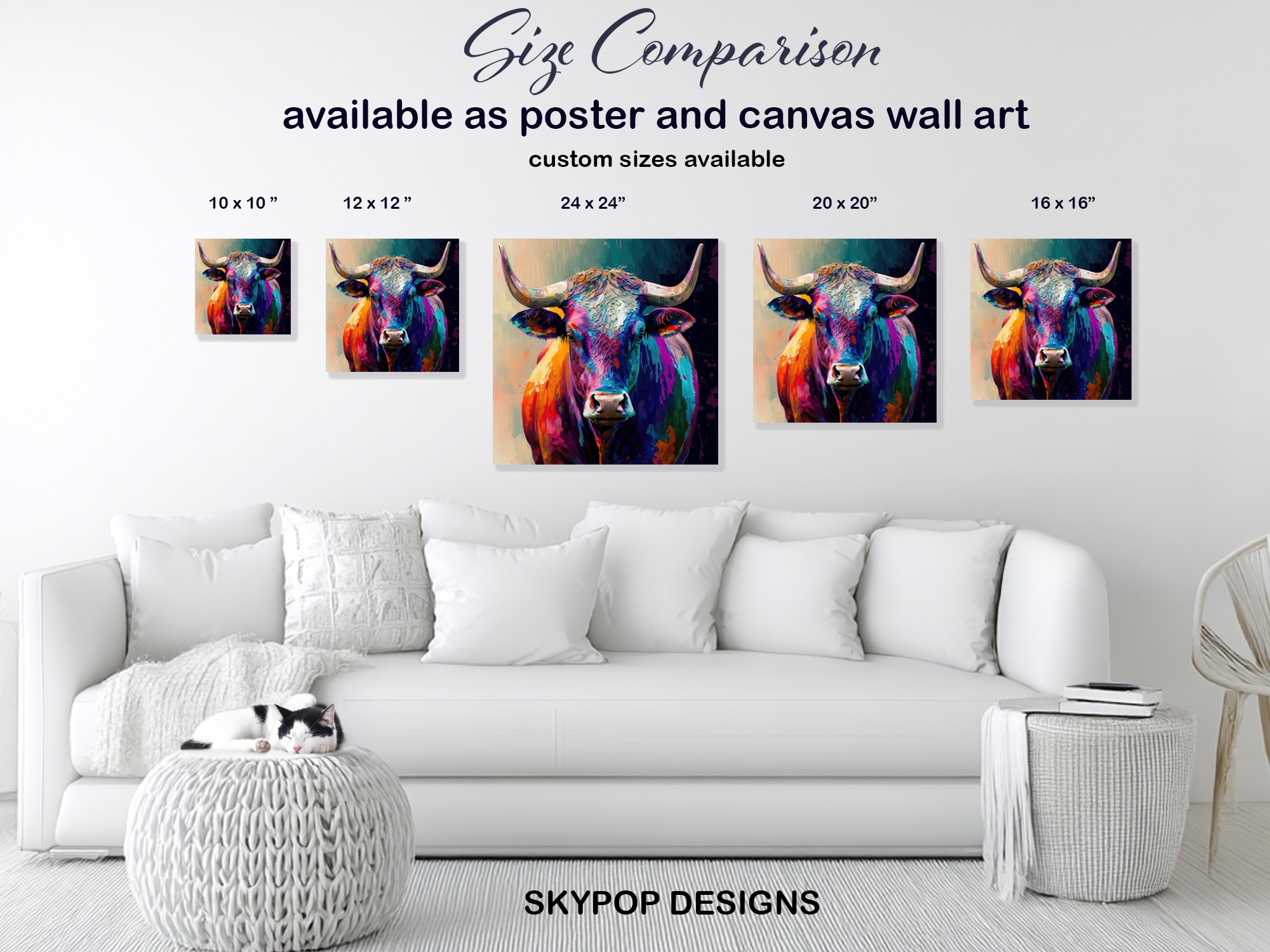 7.jpg Highland Cow Art