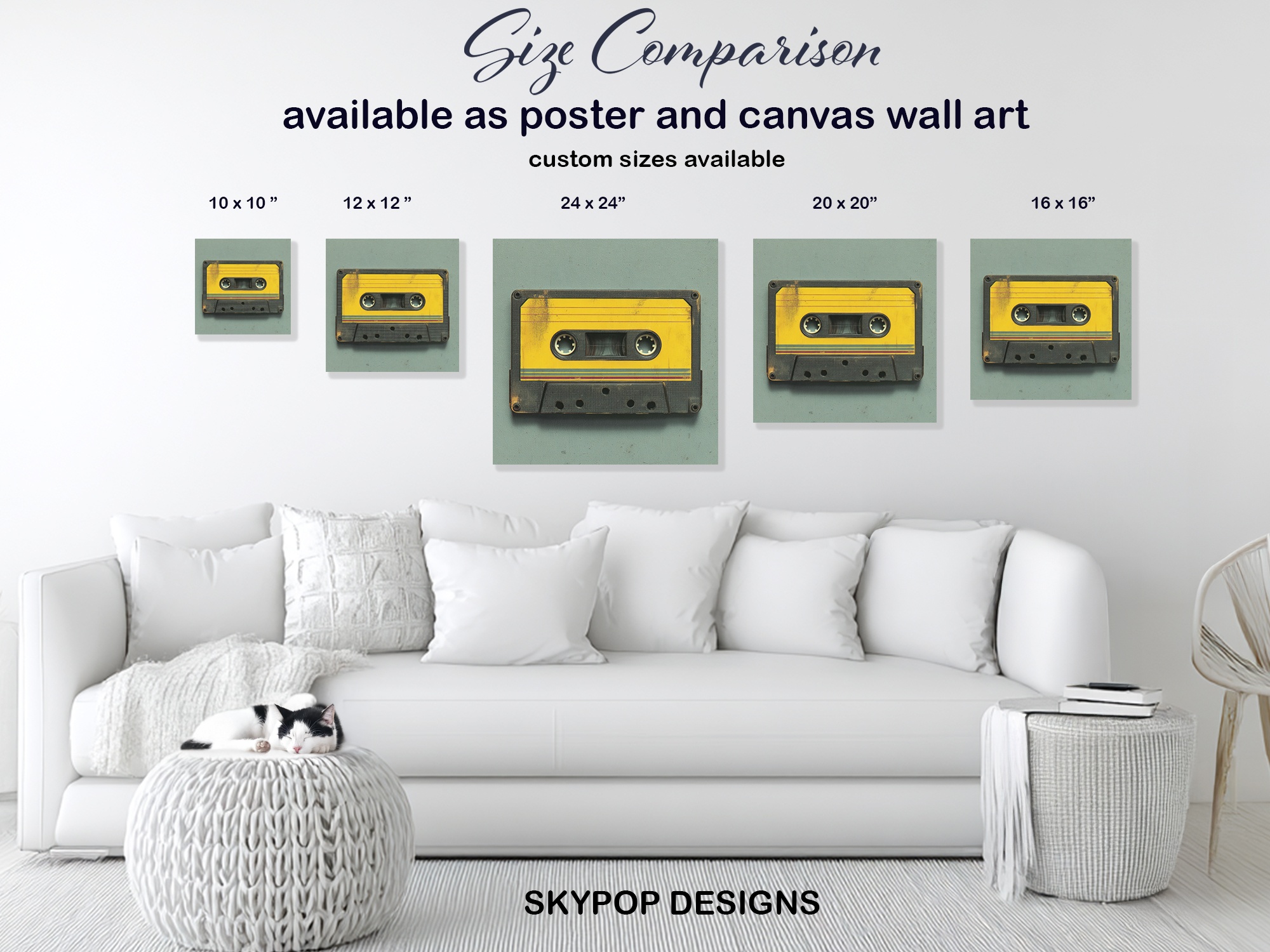 7.jpg Retro Cassette Tape Art