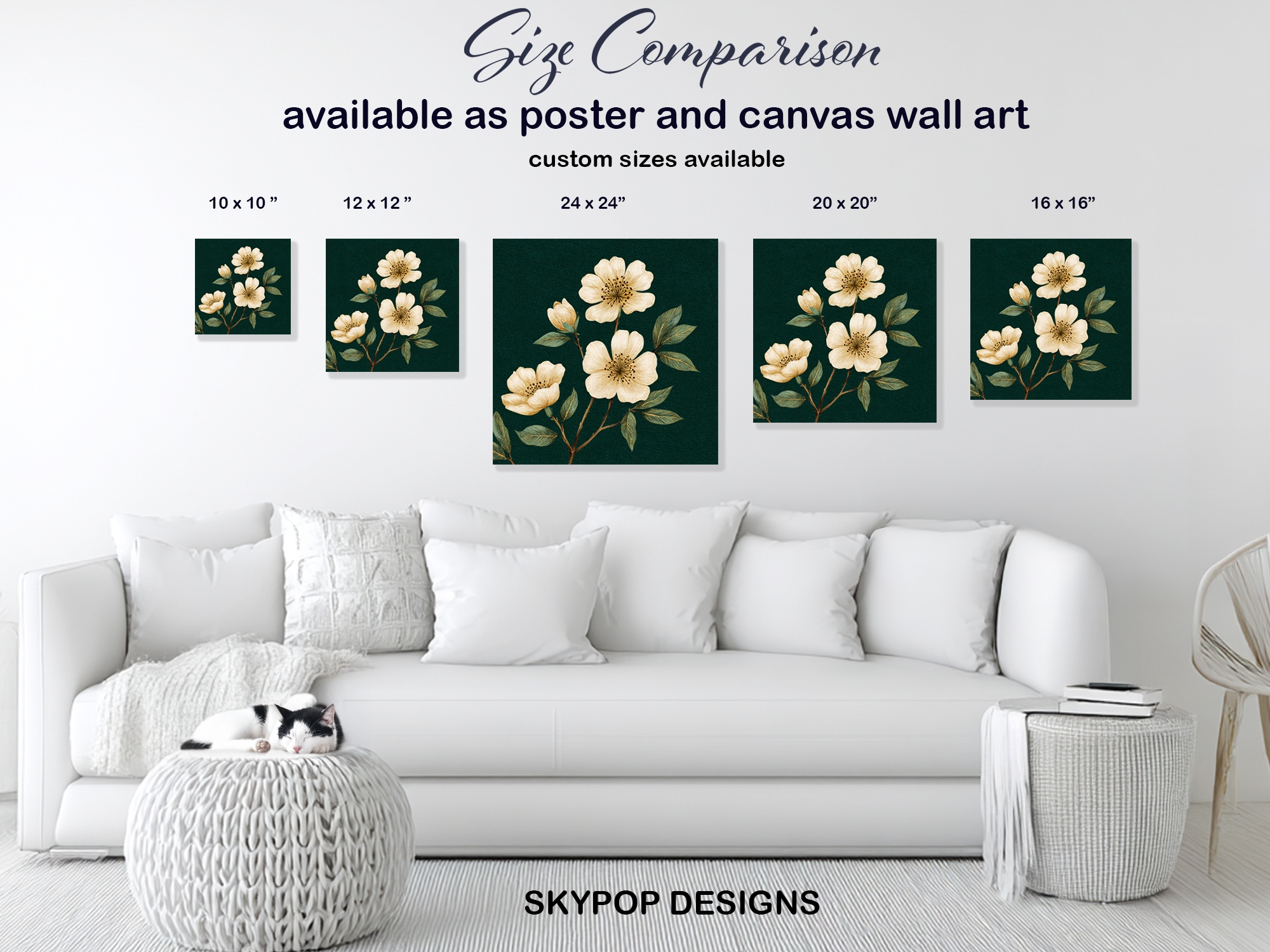 7.jpg Elegant White Flower Art