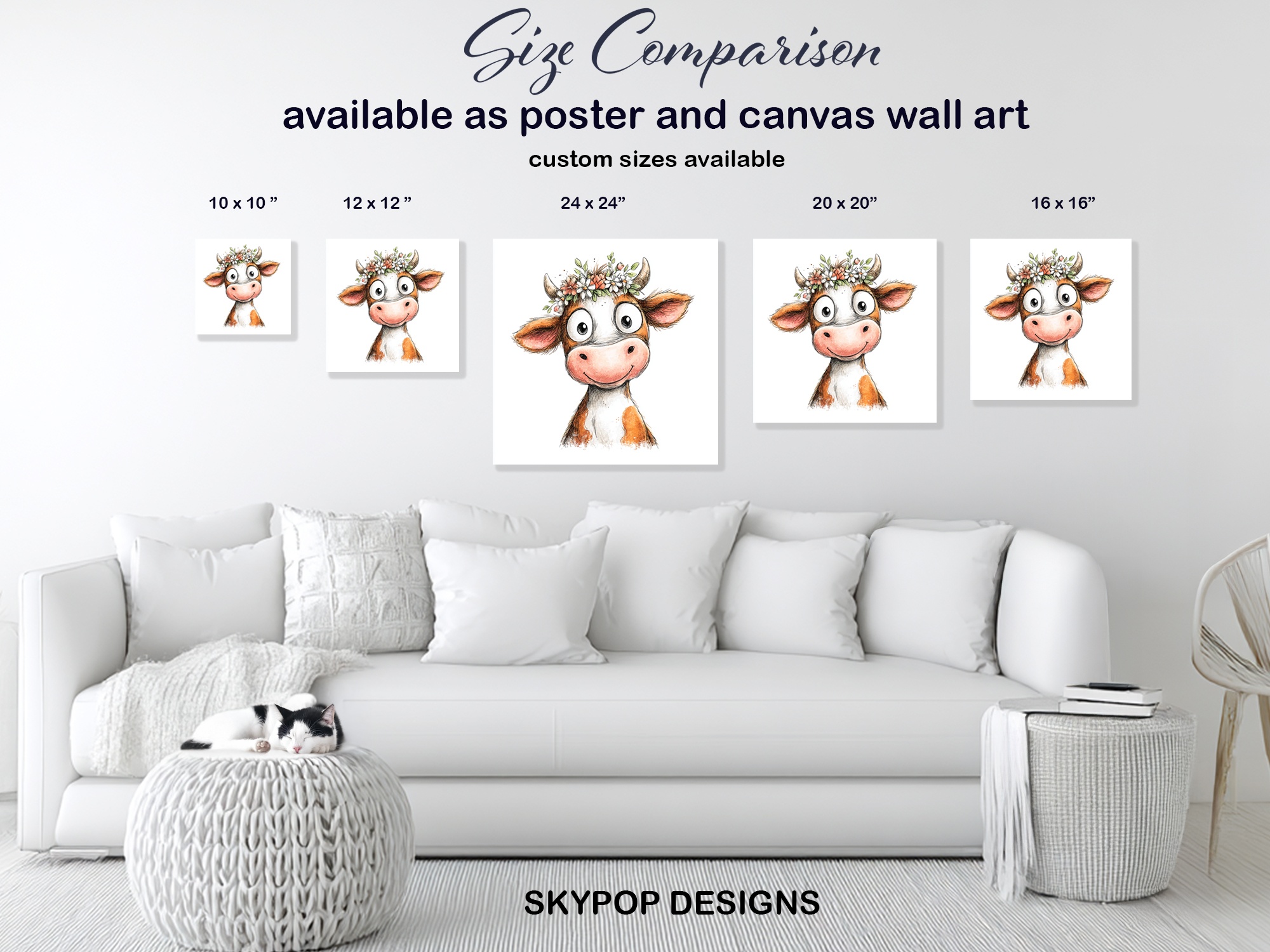 7.jpg Cow Art