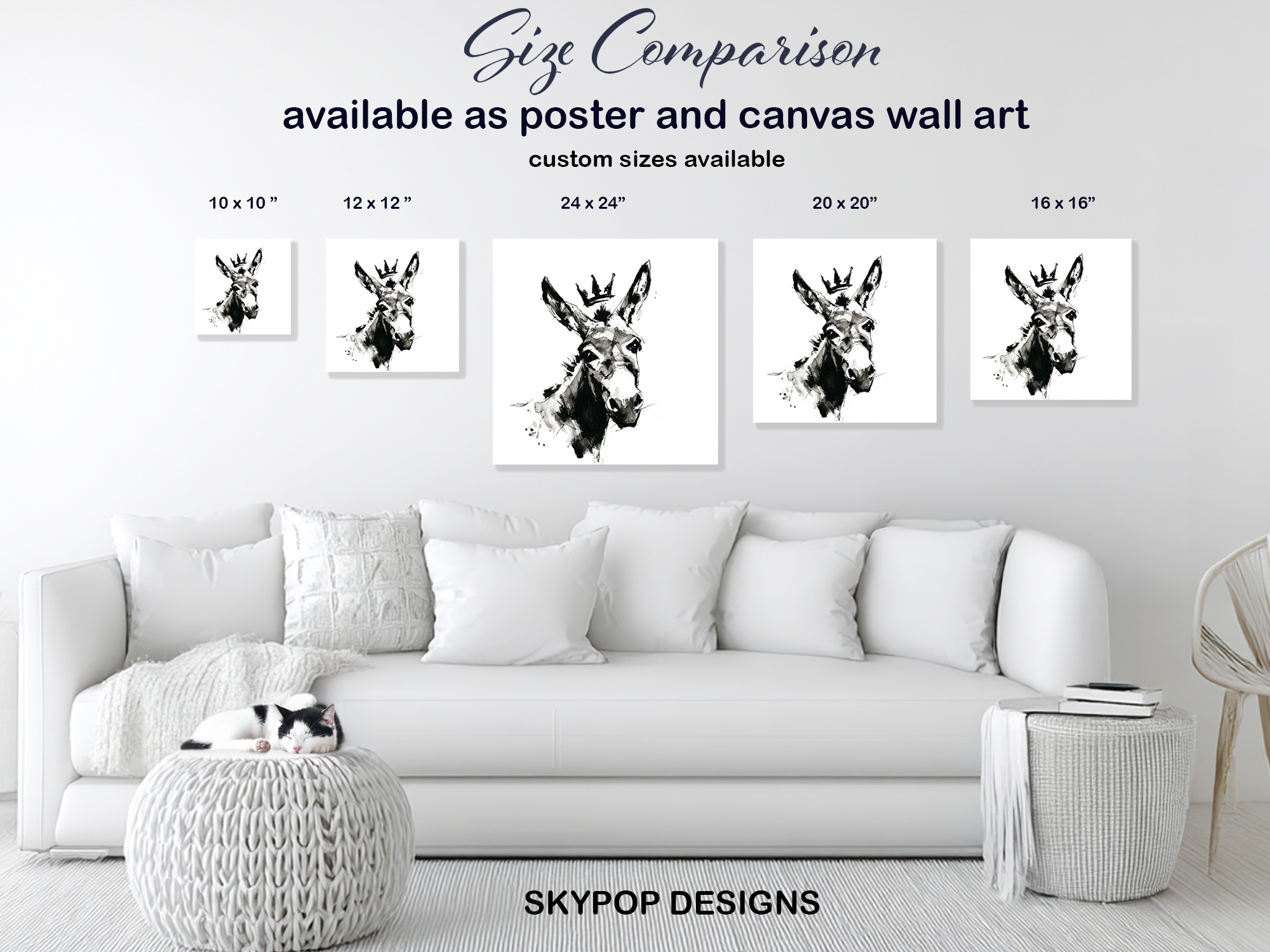 7.jpg Crowned Donkey Art