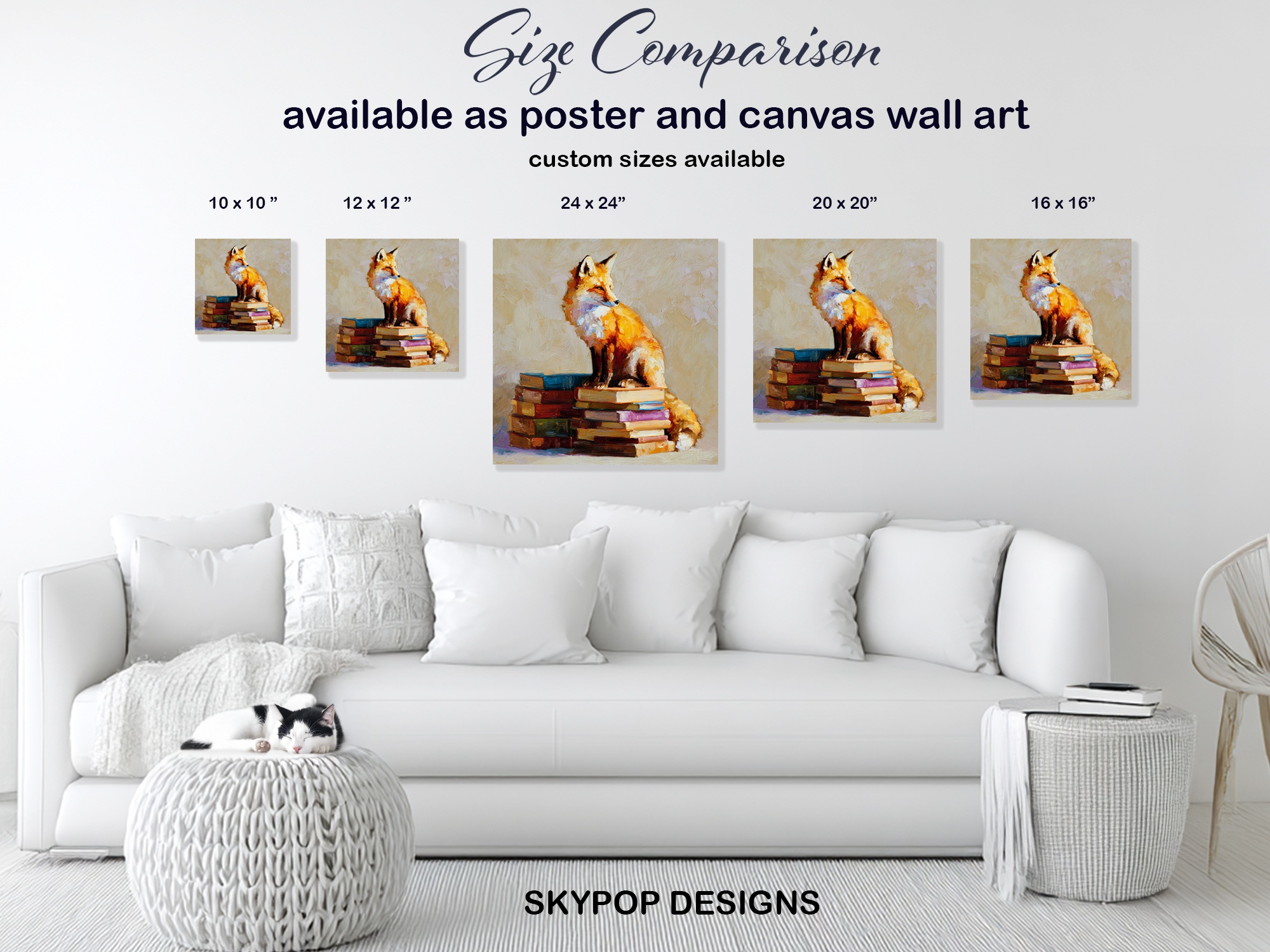7.jpg Fox on Books Art