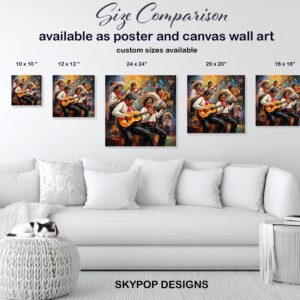 Mariachi Band Art