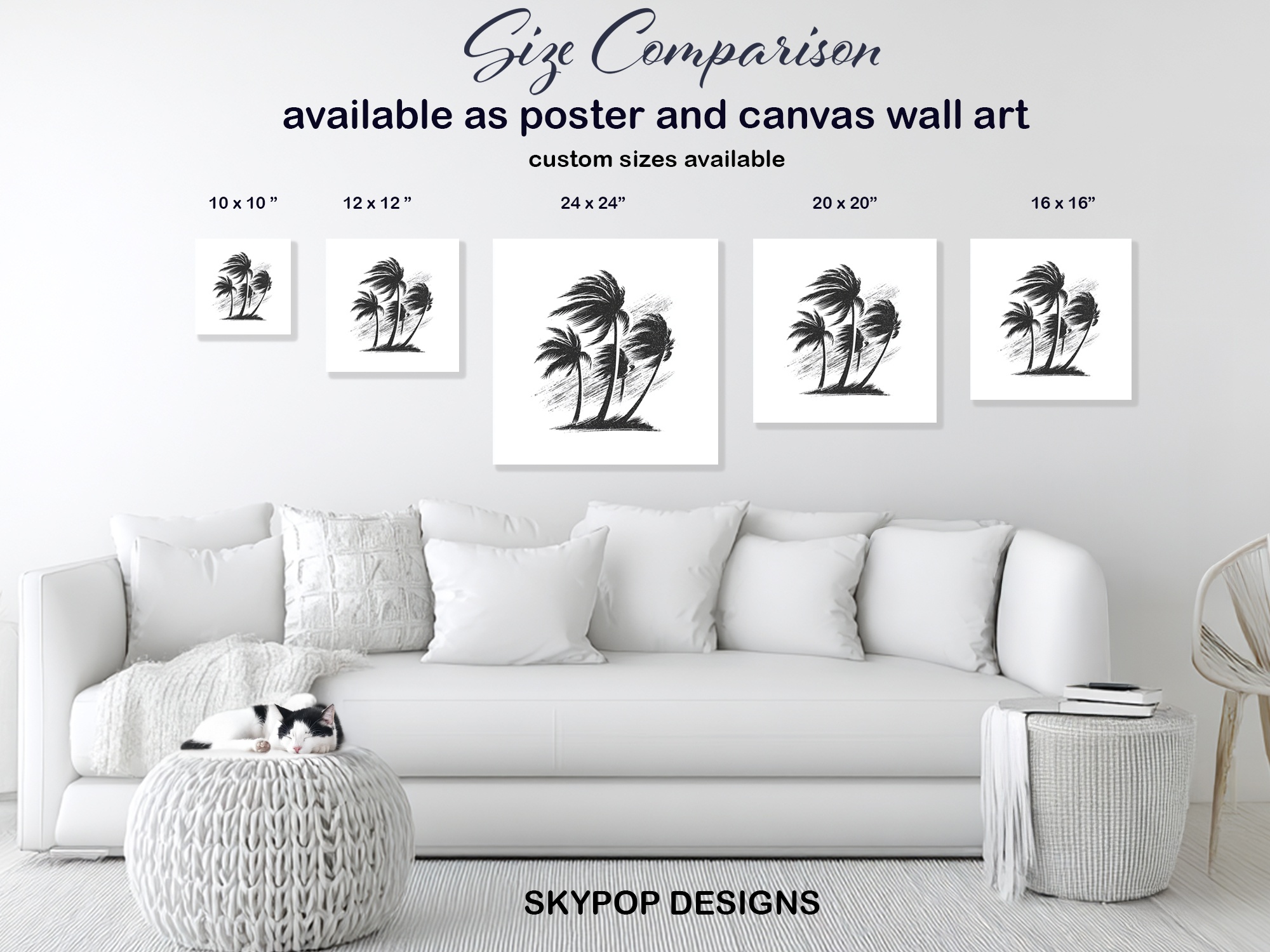 7.jpg Palm Trees in Wind Art