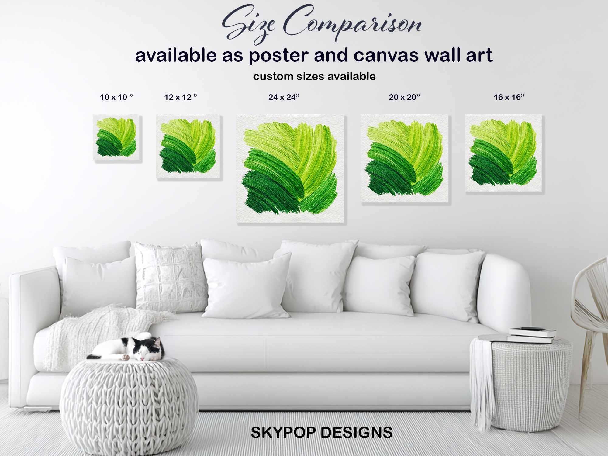 7.jpg Green Brushstroke Art